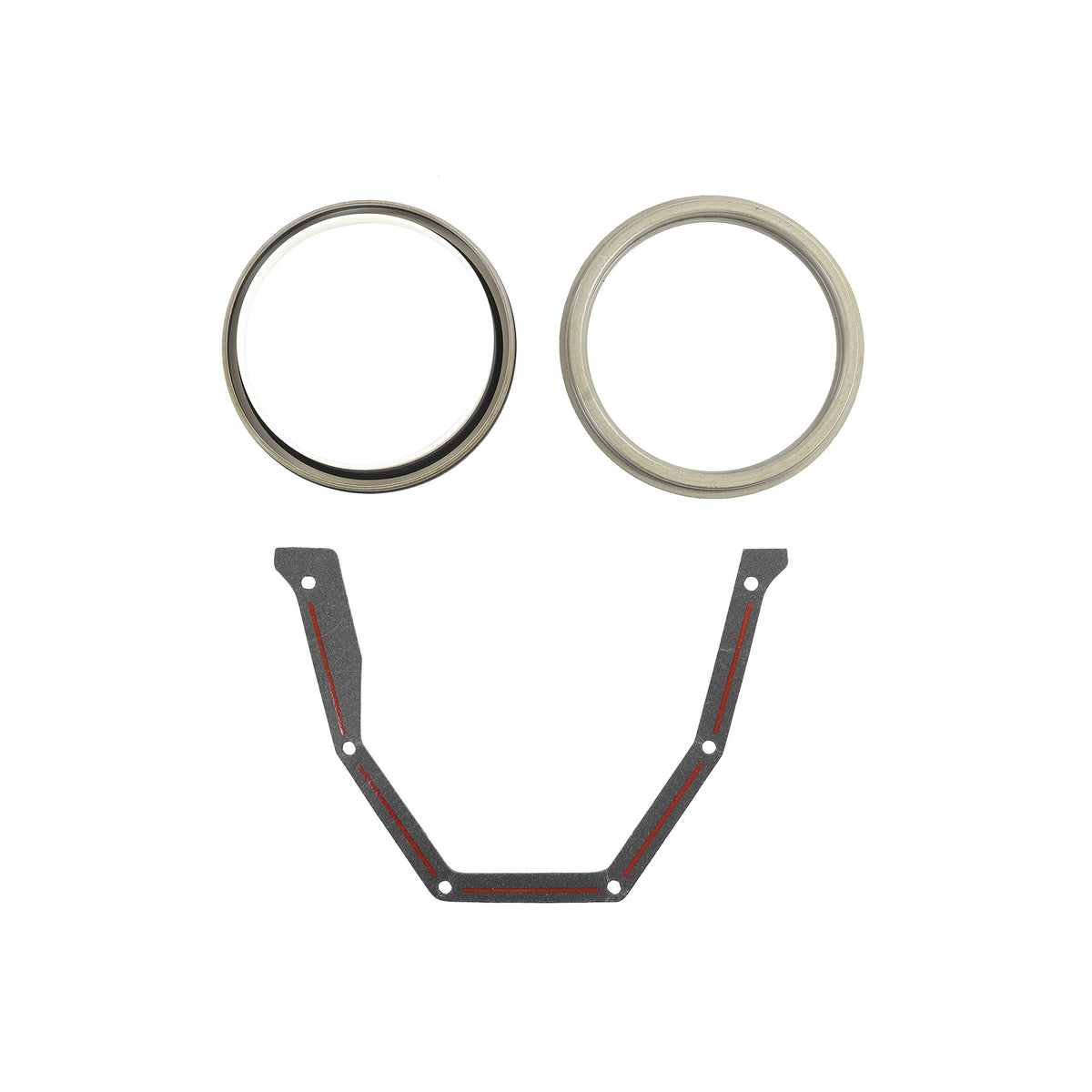 Dnj Rm1165 Rear Main Seal For 1998-2012 / Dodge, Ram / 2500, 3500, Ram 3500/5.9L, 6.7L / Ohv / L6 / 24V / 359Cid, 408Cid / Vin 6