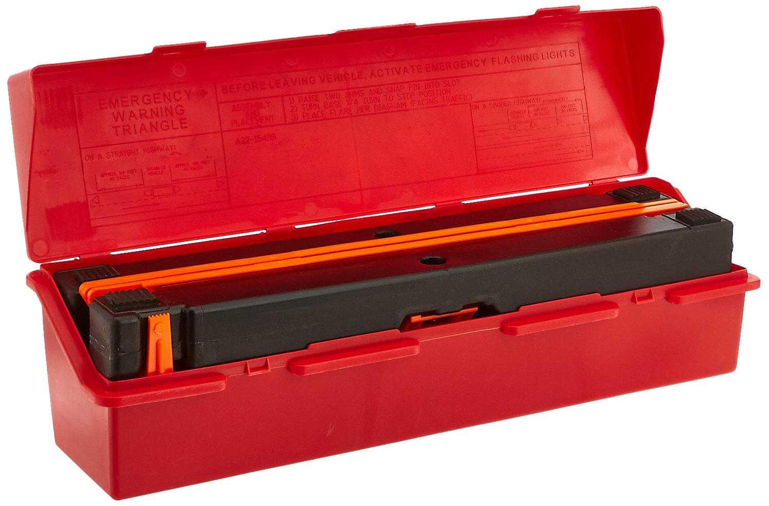 James King 1005-1 Warning Triangle, (Set Of 3) (4)