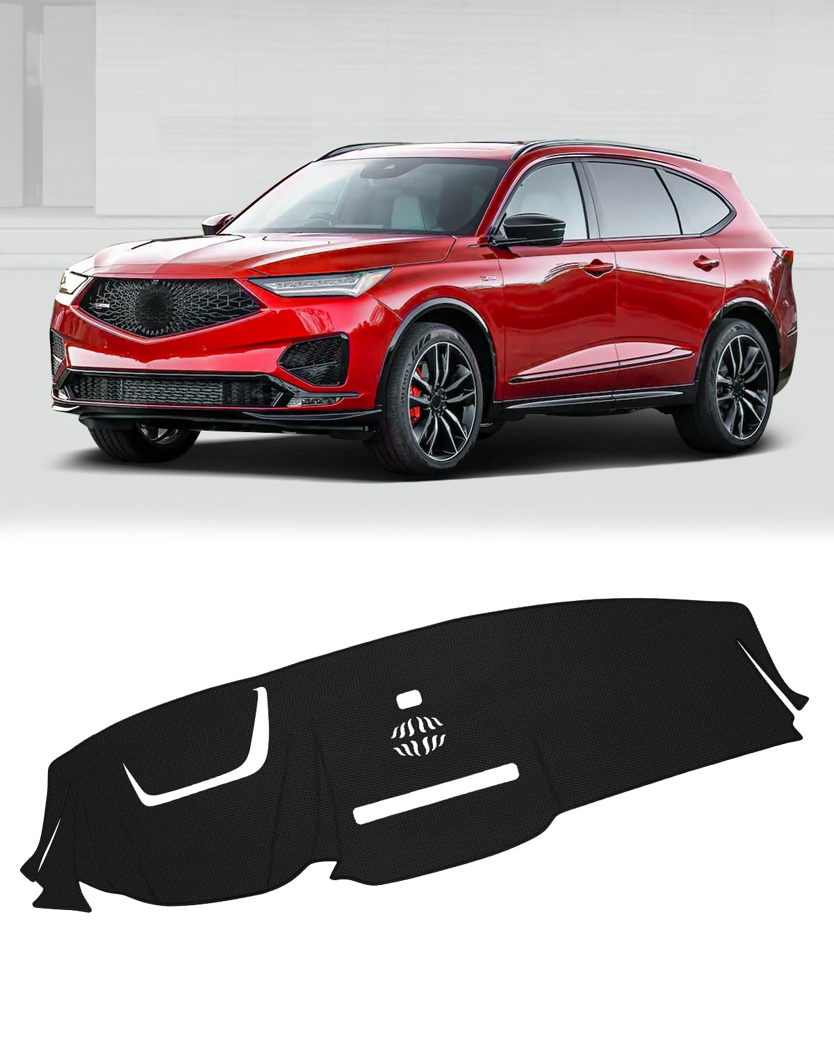 Fiilines Dash Cover Compatible With Acura Mdx 2024 2023 2022 Dashboard Mat Cover Mdx Accessories Dash Cover 2022 2023 2024 Sunsh