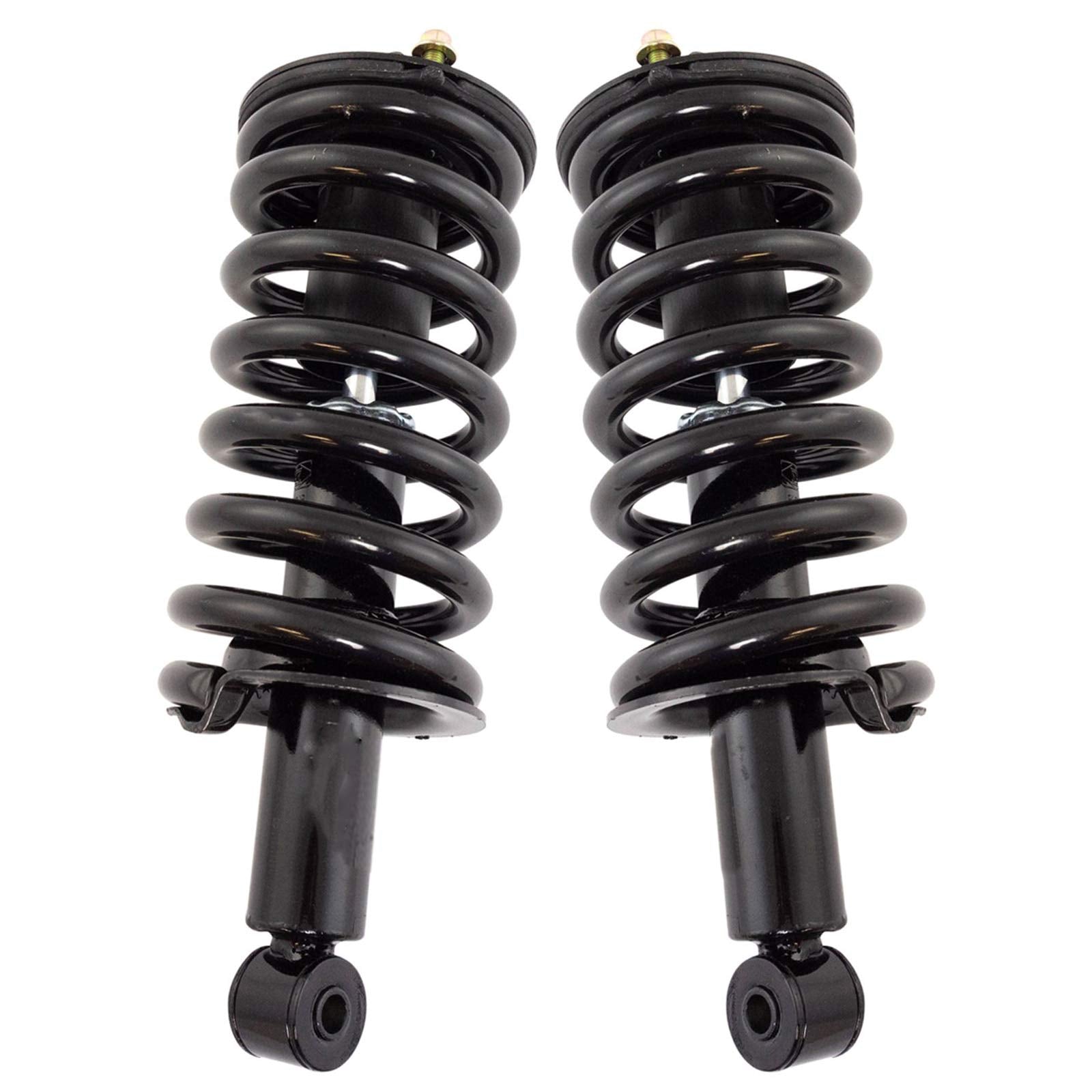 Trq Front Complete Loaded Strut & Spring Assembly Pair Set 2 Piece For 2005-2014 Nissan Armada / 2004-2015 Nissan Titan/Rwd Mode