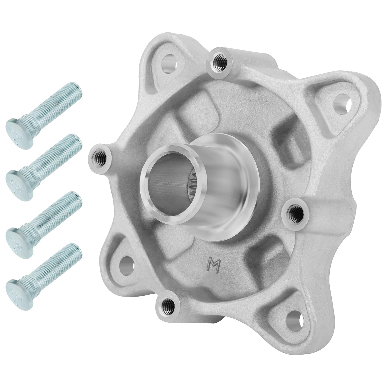 Rear Wheel Hub & Studs for Polaris RZR 800 Sportsman 400 450 500 570 600 700 800 ACE 2007-Up Ranger 400 500 570 700 800 Diesel E