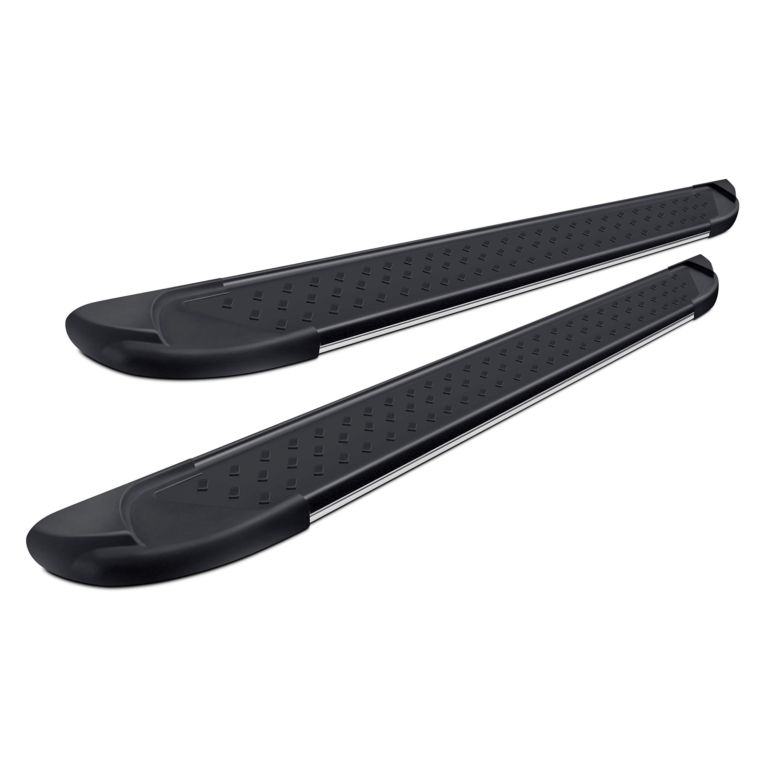Romik 62220419-5.5' Ral Series Black Running Boards