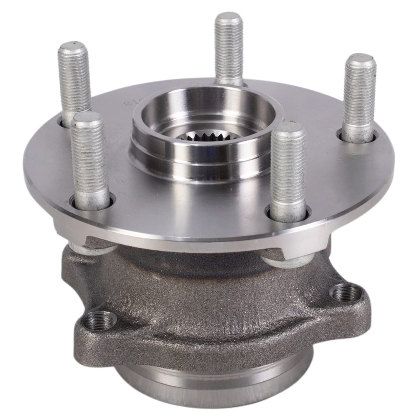 Trq Rear Wheel Hub Bearings Assembly Set Compatible With 2008-2014 Subaru Impreza