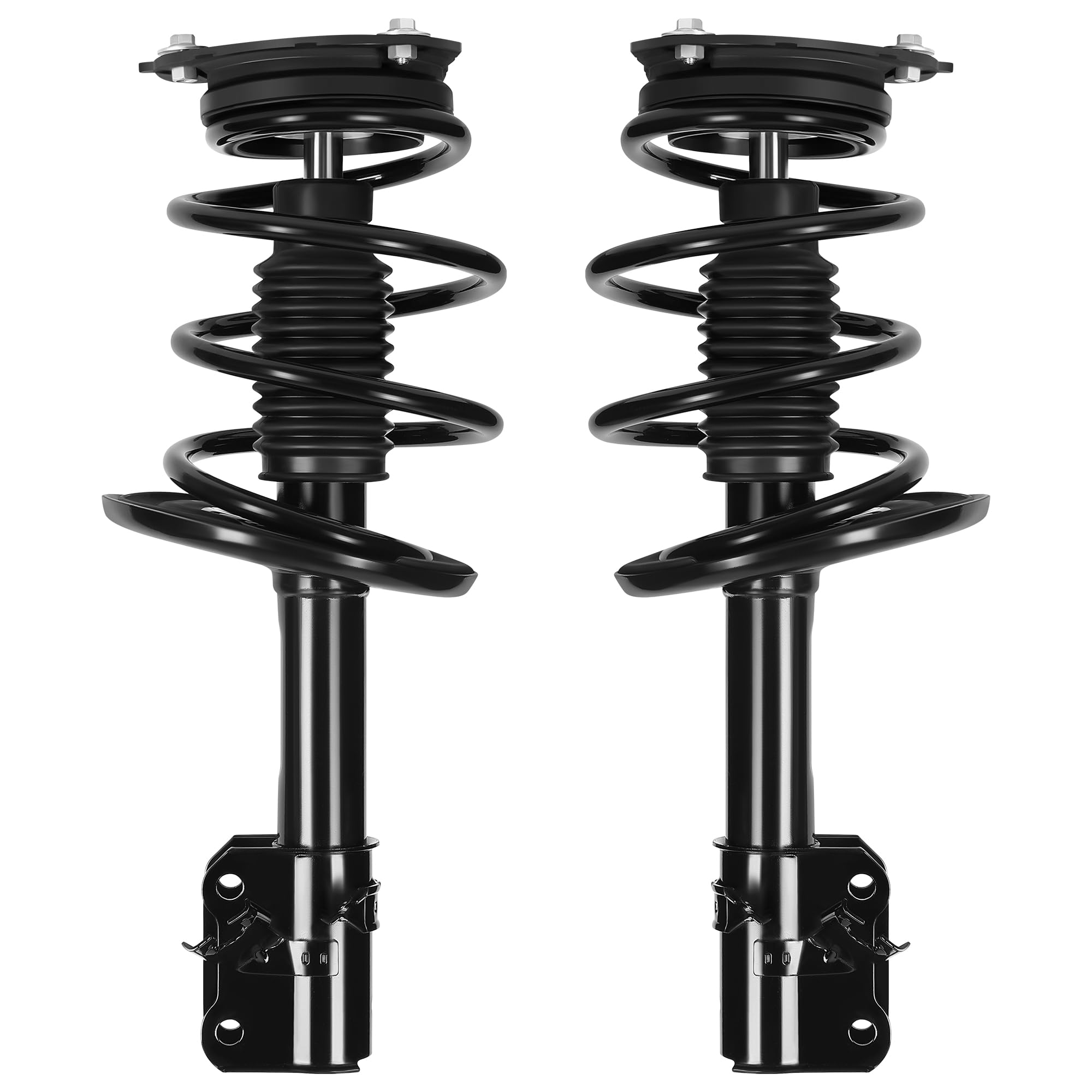 Autosaver88 Front Complete Struts Shocks And Coil Spring Assembly Compatible With 2009-2014 Maxima Sedan Fwd 3.5L