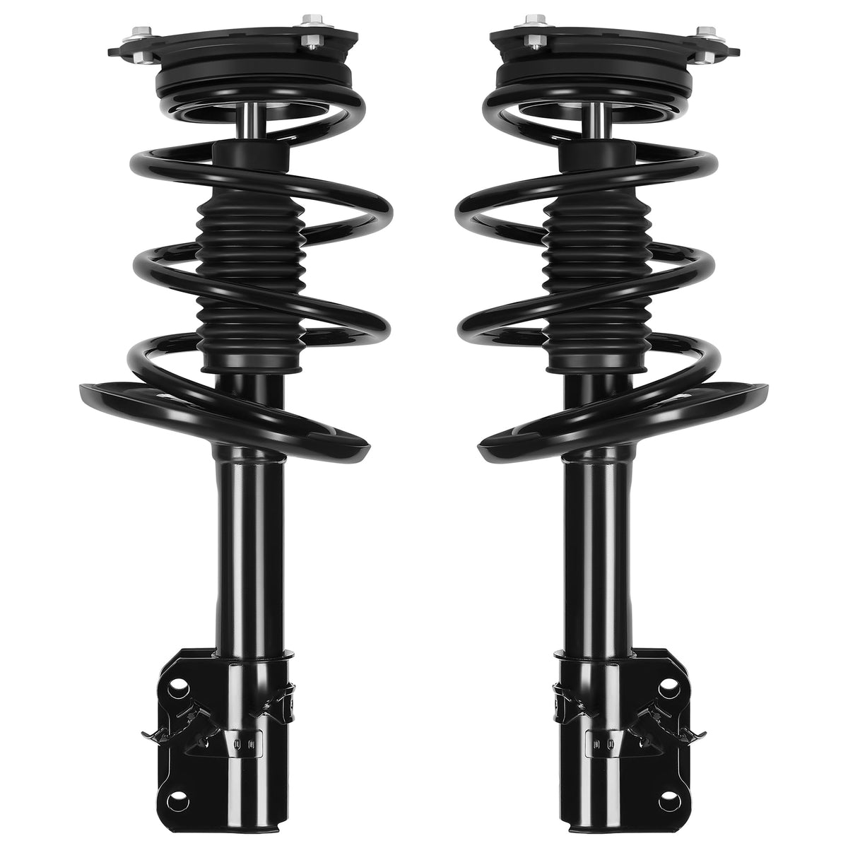 Autosaver88 Front Complete Struts Shocks And Coil Spring Assembly Compatible With 2009-2014 Maxima Sedan Fwd 3.5L