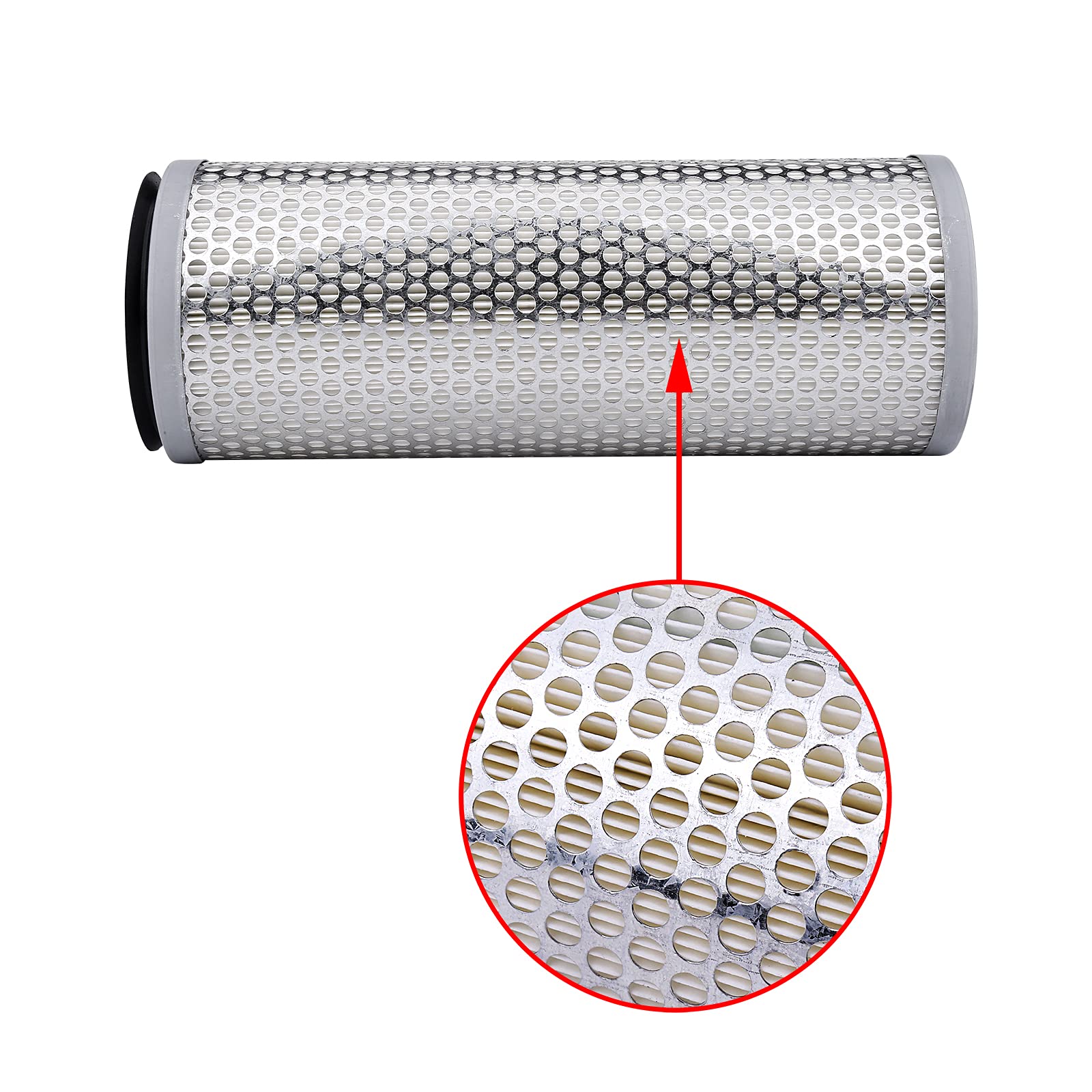Air Filter Replace #7081308 & 5812253 Compatible With Polaris MVRS 700 800 Ranger 2x4 500 / 4x4 400 500 / 6x6 700/800 XP Crew EF