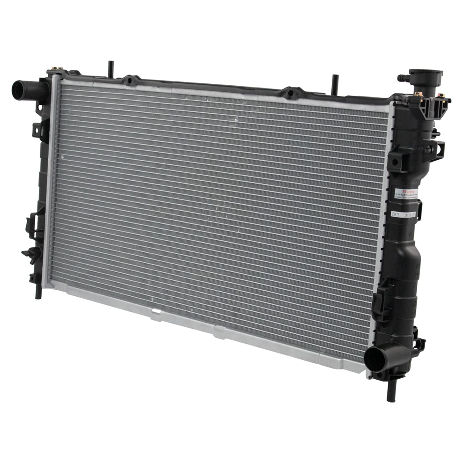 Trq Radiator Assembly Compatible With 2005-2007 Chrysler Town & Country Dodge Caravan Grand Caravan Ch3010313
