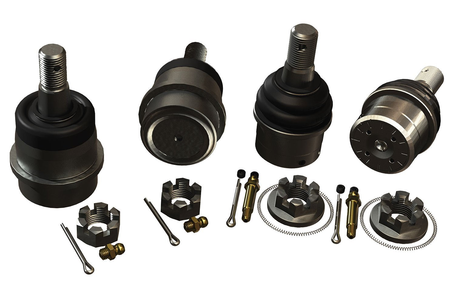 Teraflex 3442002 Ball Joints (Premium Jk Dana 30/44 Ball Joint Kit)