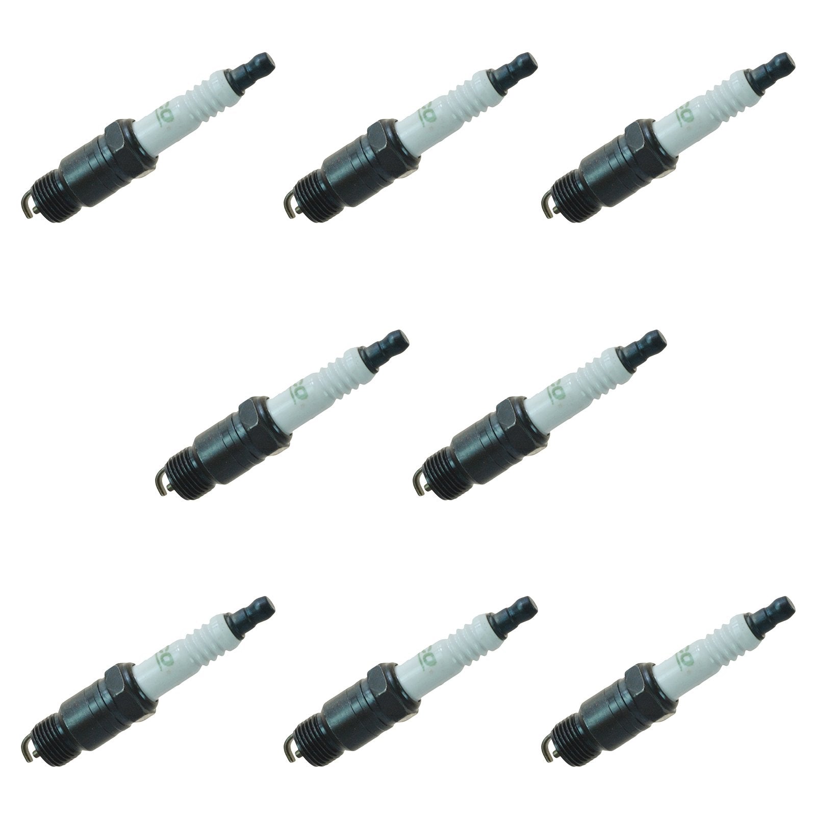 Ac Delco R45Ts Spark Plug Set Of 8 For Chevy Gmc Buick Cadillac Pontiac Olds