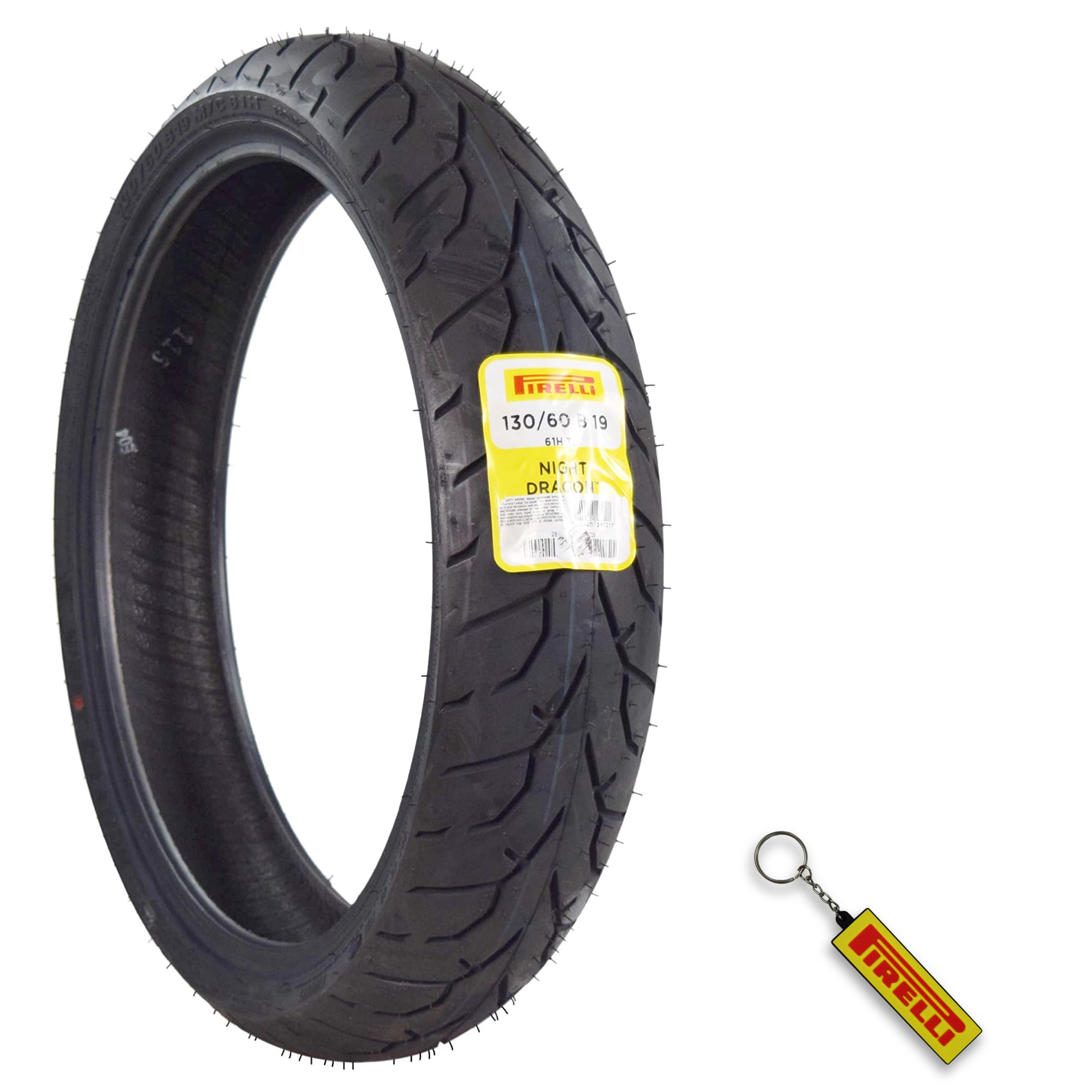 Pirelli Night Dragon Cruiser Motorcycle Tires Set (130/60B19 M/CTL Front)