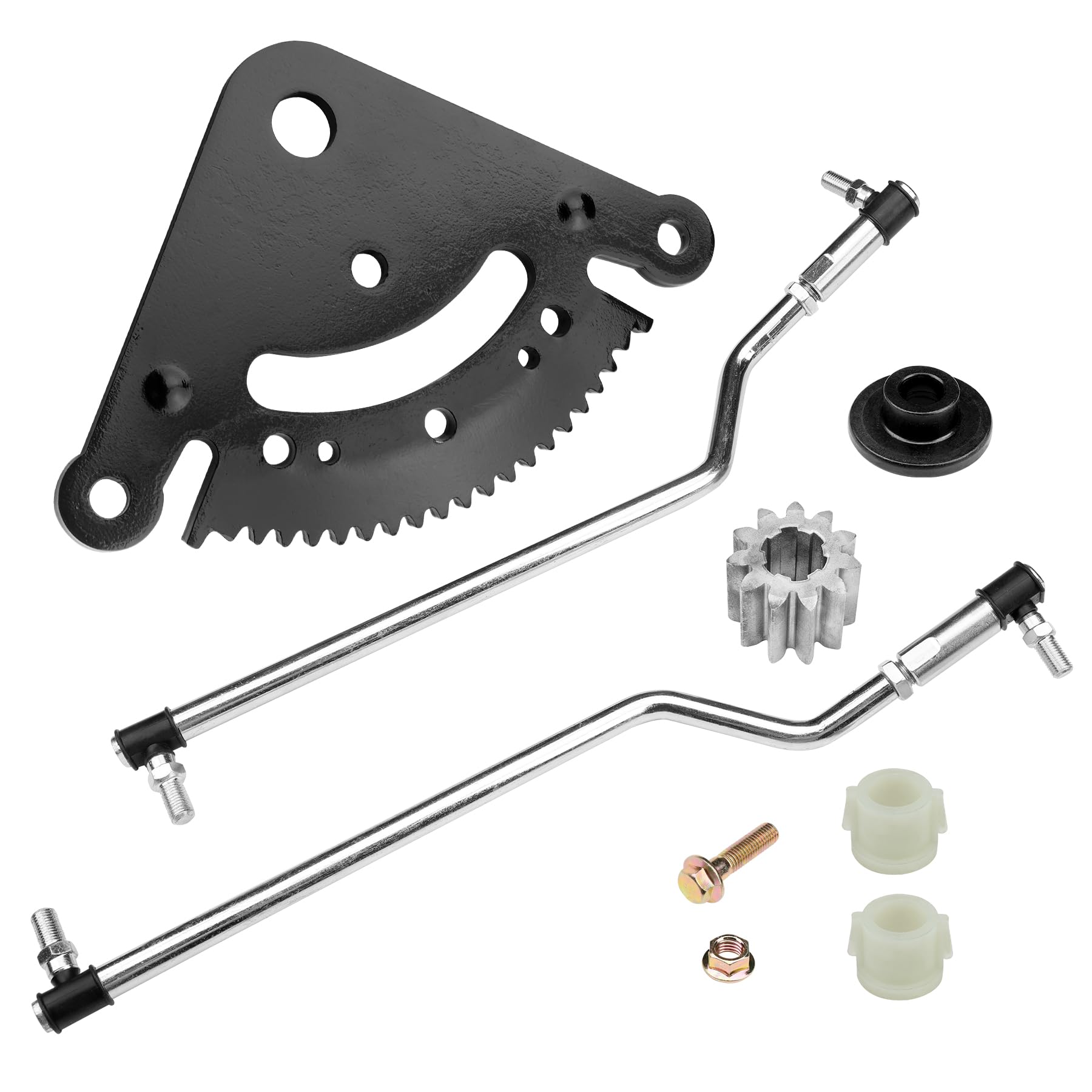 Hqpasfy Steering Sector Drag Link Kit Compatible With John Deere La100 La105 La110 La115 La120 La130 La135 & More Replaces# Gx21