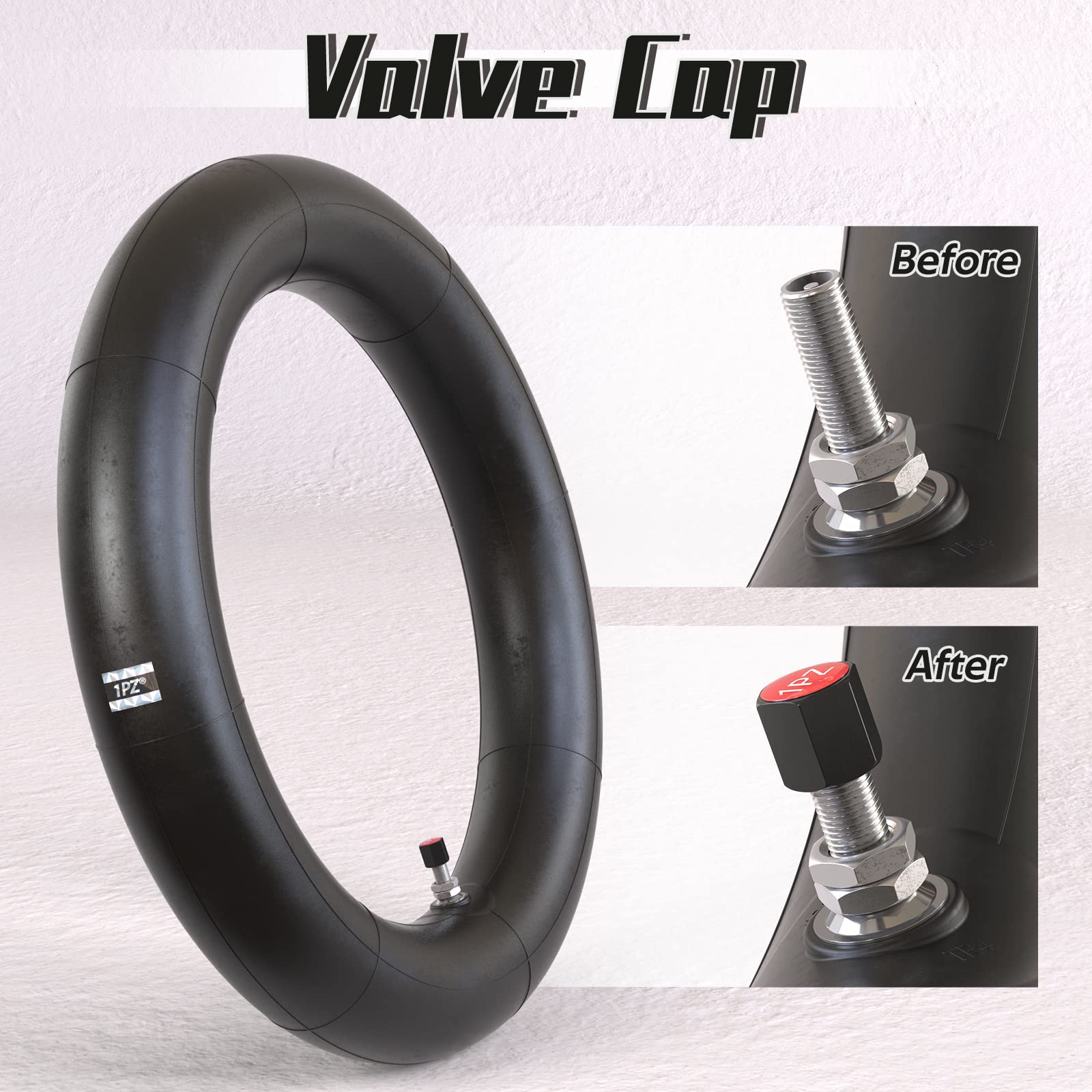 1PZ 9LN-7GC 3.00-12 Inner Tube 80/100-12 Tube Replacement for Honda CRF50 CRF110 XR70 KLX110 Kawasaki KLX 110 Yamaha TTR90 TTR11