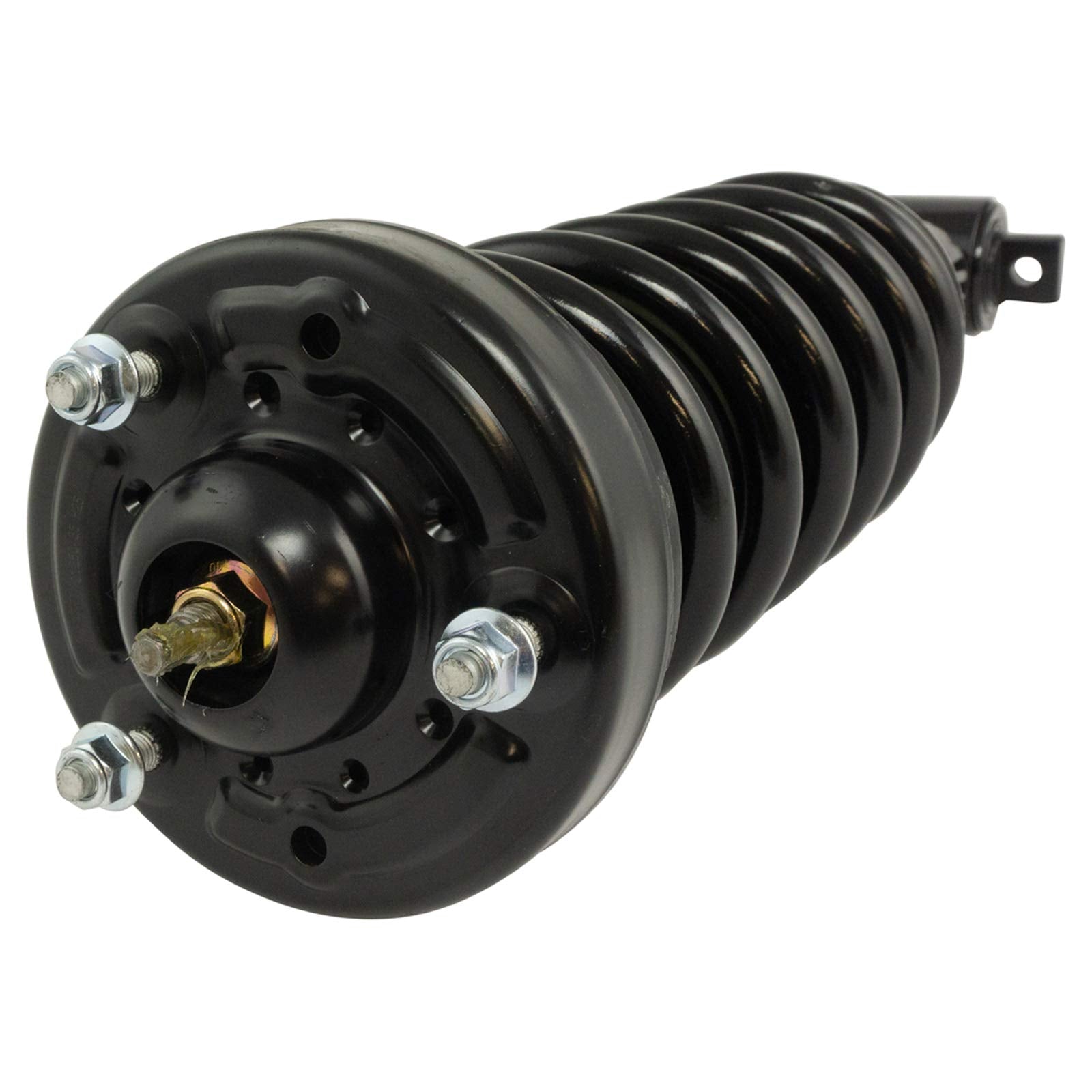 Trq Front And Rear Complete Strut Assembly & Shock Absorber Kit Complete Strut & Coil Spring Assembly Compatible With 2014 Ford