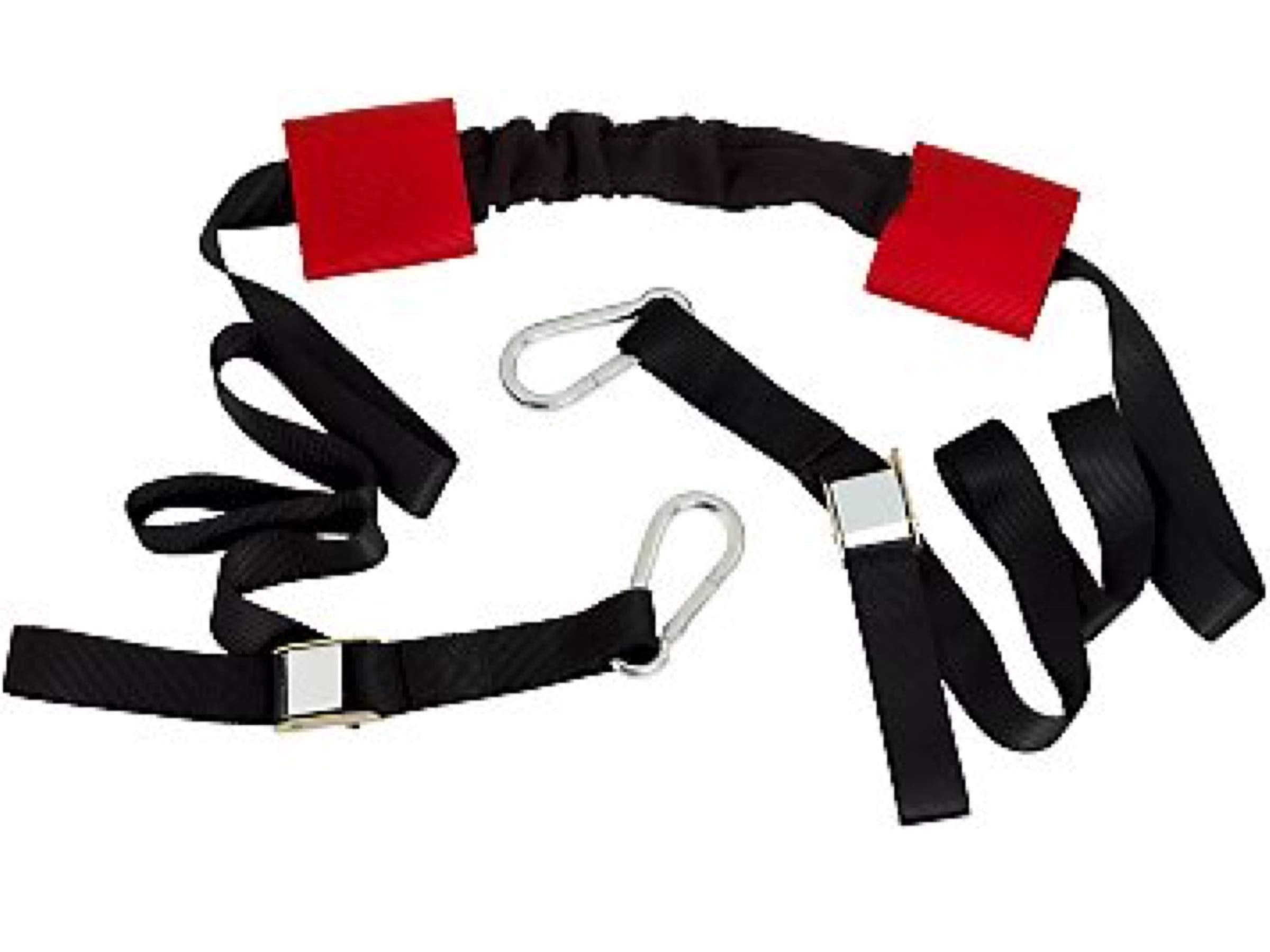 Tie Down Soft Handlebar Straps Trailer Hauling Handle Bars Secure for Yamaha Kawasaki Suzuki Honda Ducati Harley 2'' Large Clips