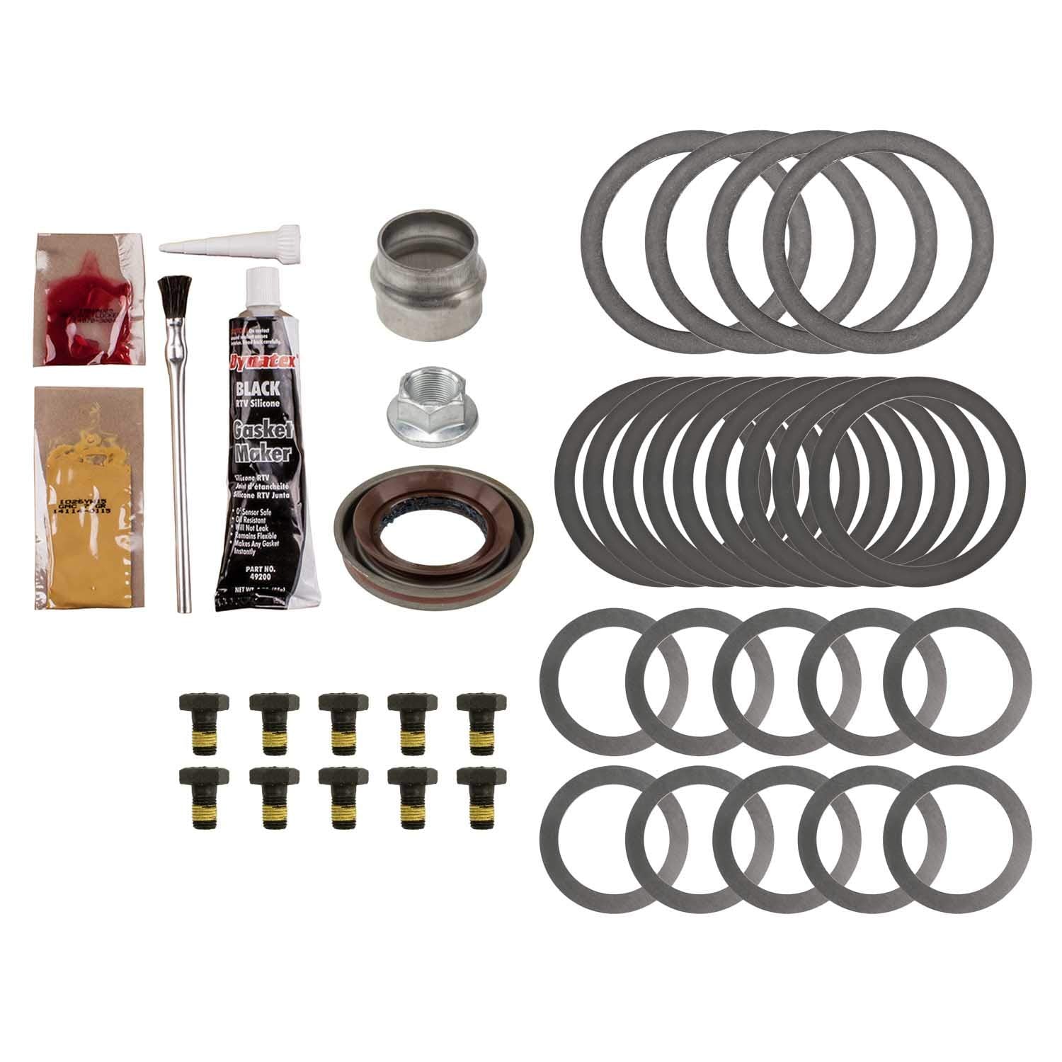 Jk Dana 44 Front Installation Kit