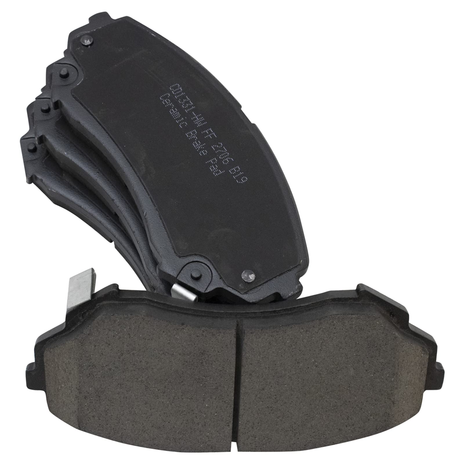 TRQ Front Brake Pads Ceramic Compatible with 2008-2014 Cadillac CTS