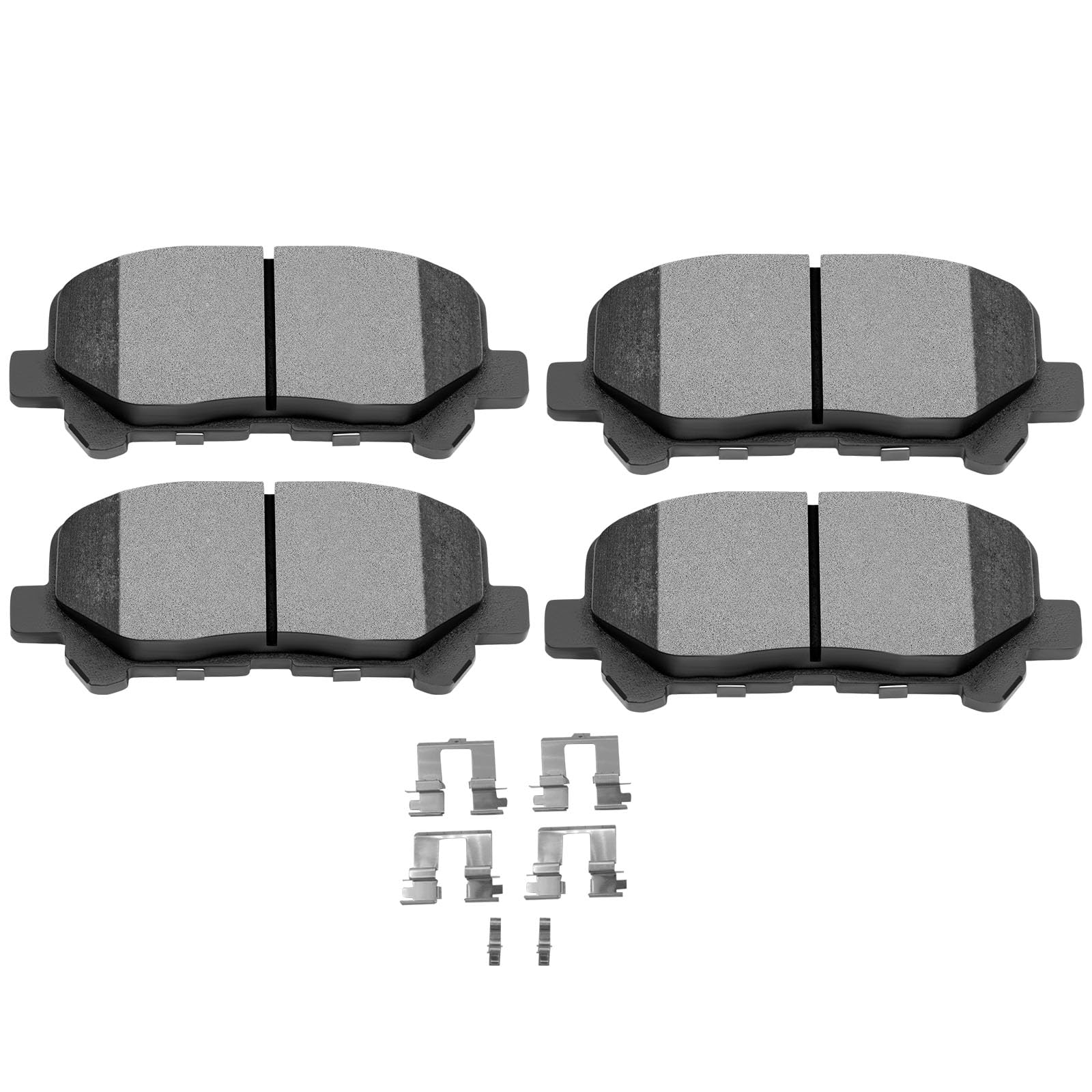 Scitoo D1281 Rear Ceramic Brake Pads Sets Fit For Acura Mdx 2007-2013,For Acura Zdx 2010-2013,For Honda Odyssey 2011-2017,For Ho