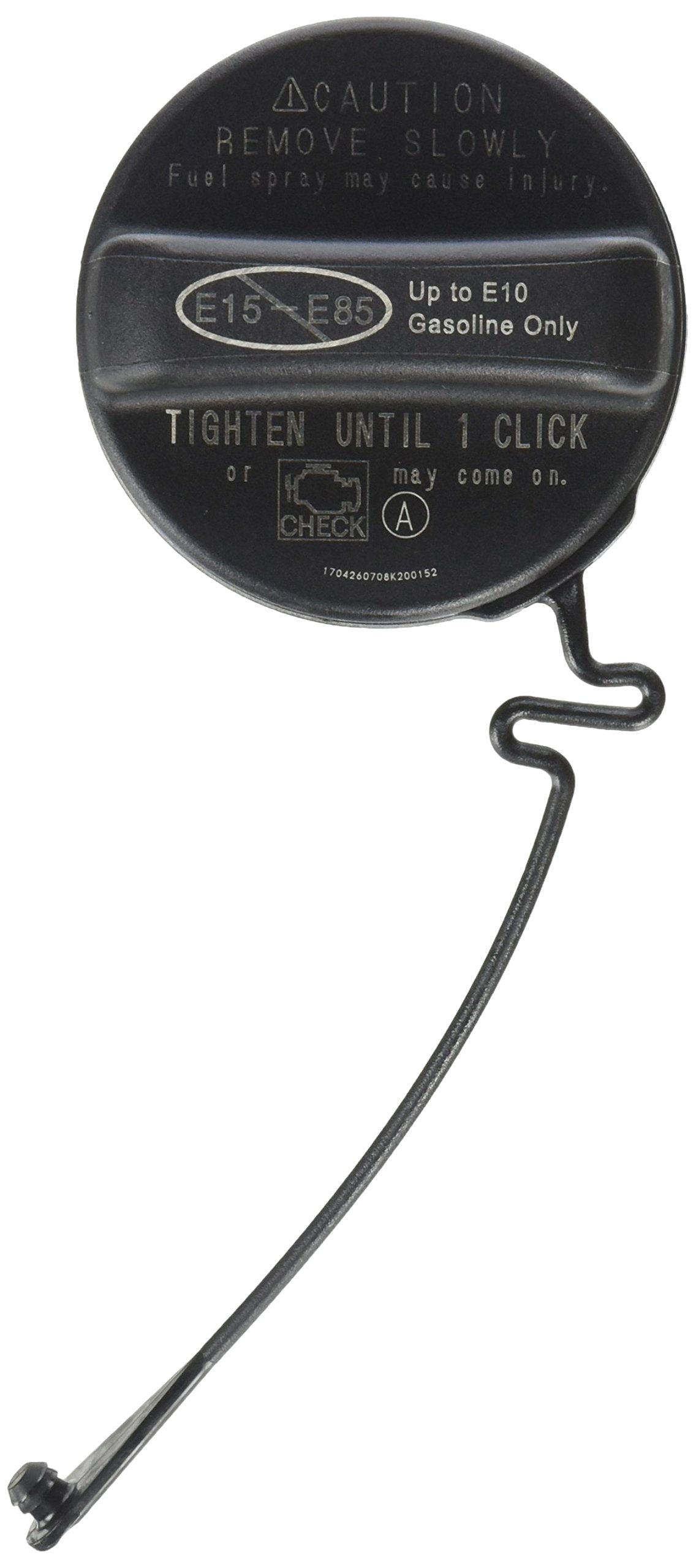 Toyota Genuine Parts - Cap Assy, Fuel Tank (77300-07010)