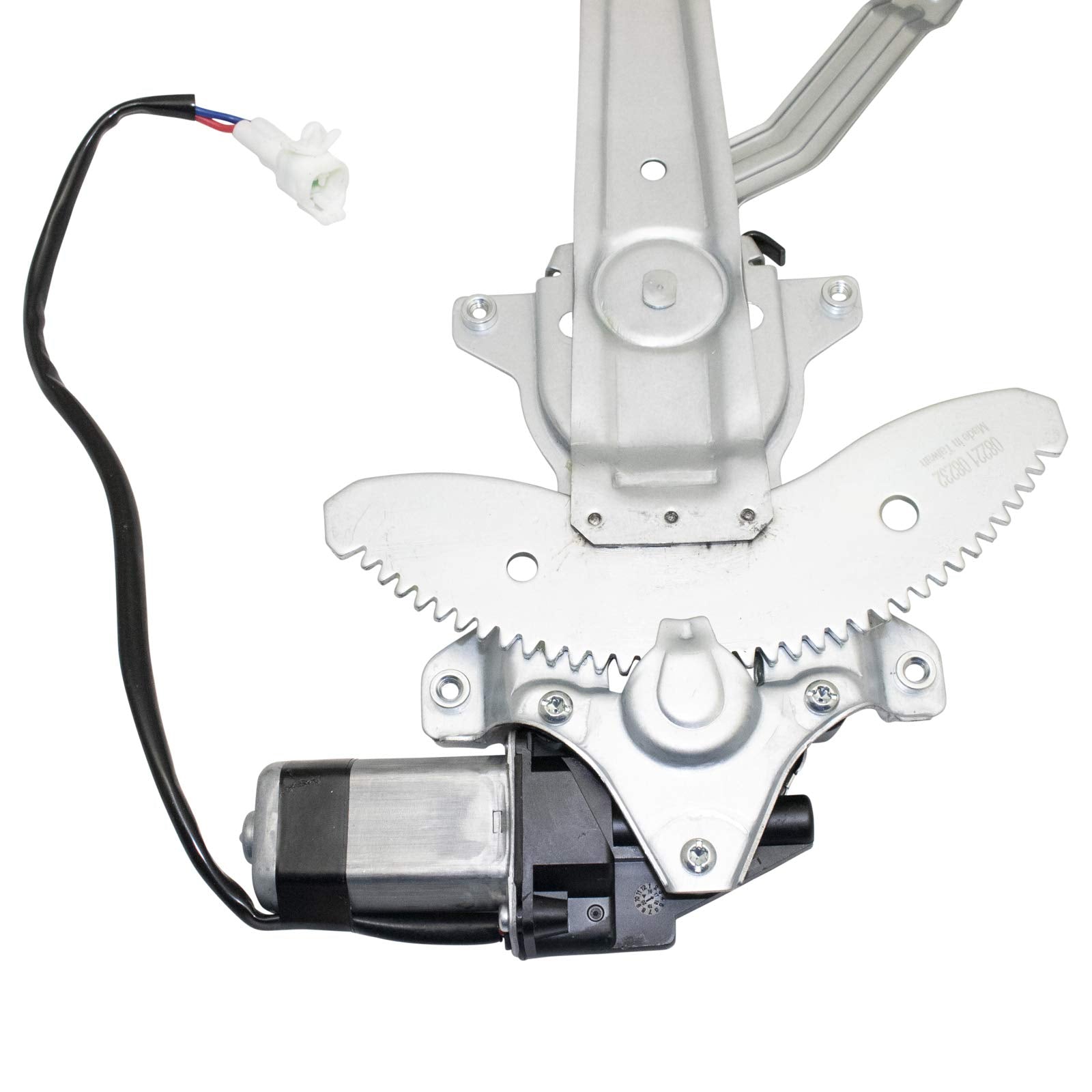 Trq Front Left Power Window Regulator & Motor Assembly Drivers Side Compatible With 1995-2004 Toyota Tacoma To1350132