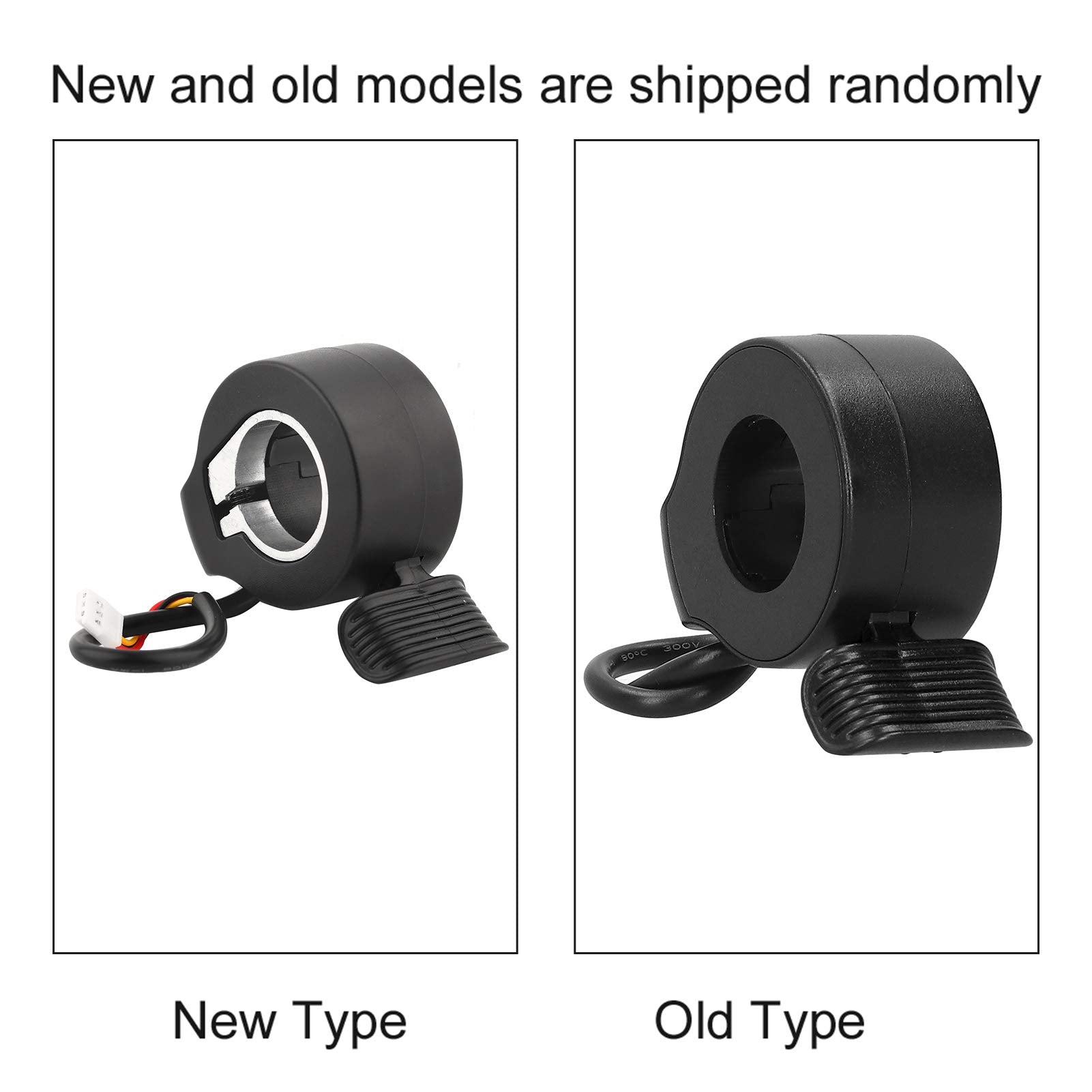 Plplaaoo Electric Scooter Thumb Throttle Speed Control Finger Throttle Hall Sensor Scooter Accelerator Grip Throttle Finger Thro