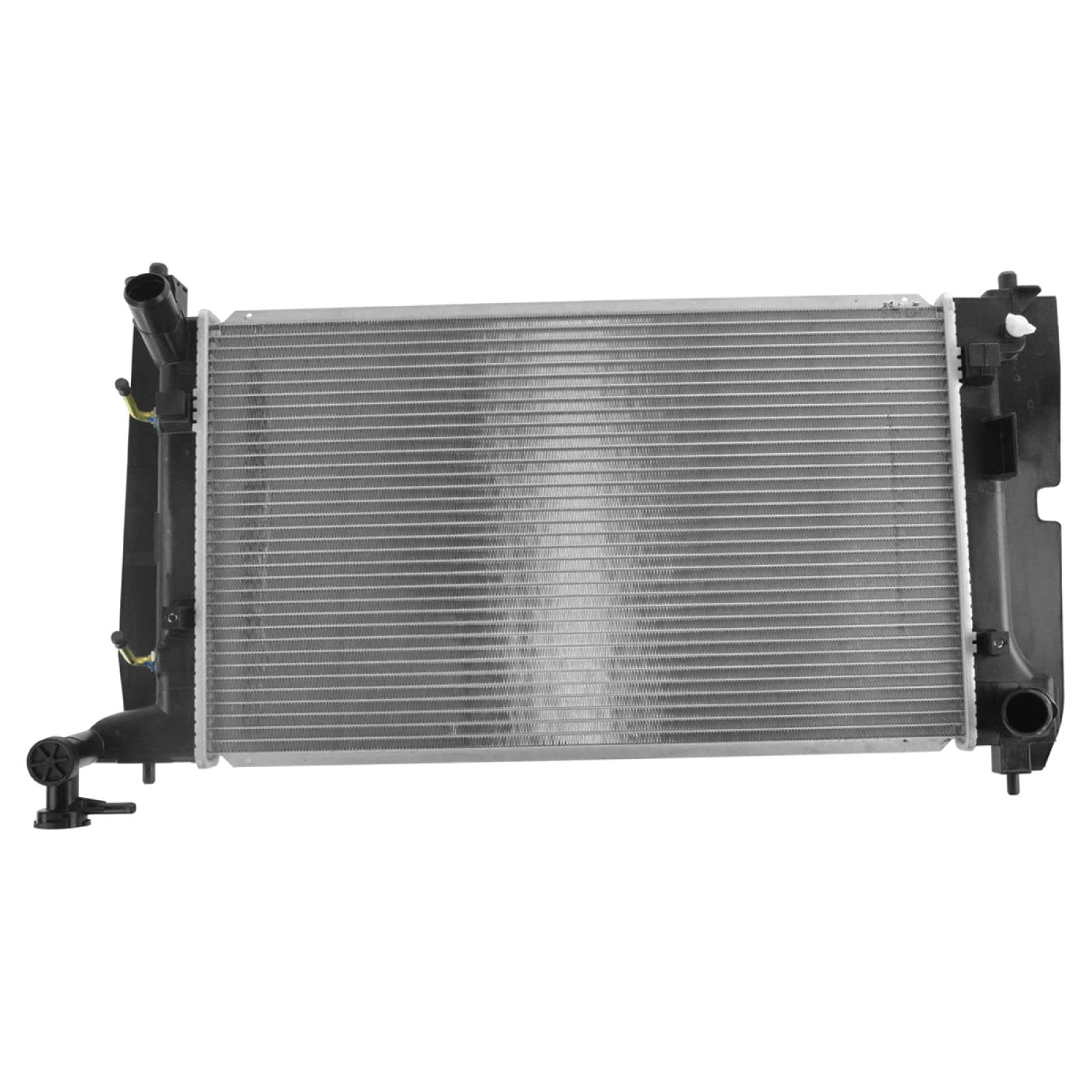 Trq Radiator Assembly Aluminum Core Compatible With 03-08 Pontiac Vibe Toyota Corolla Matrix Cu2428 Gm3010414