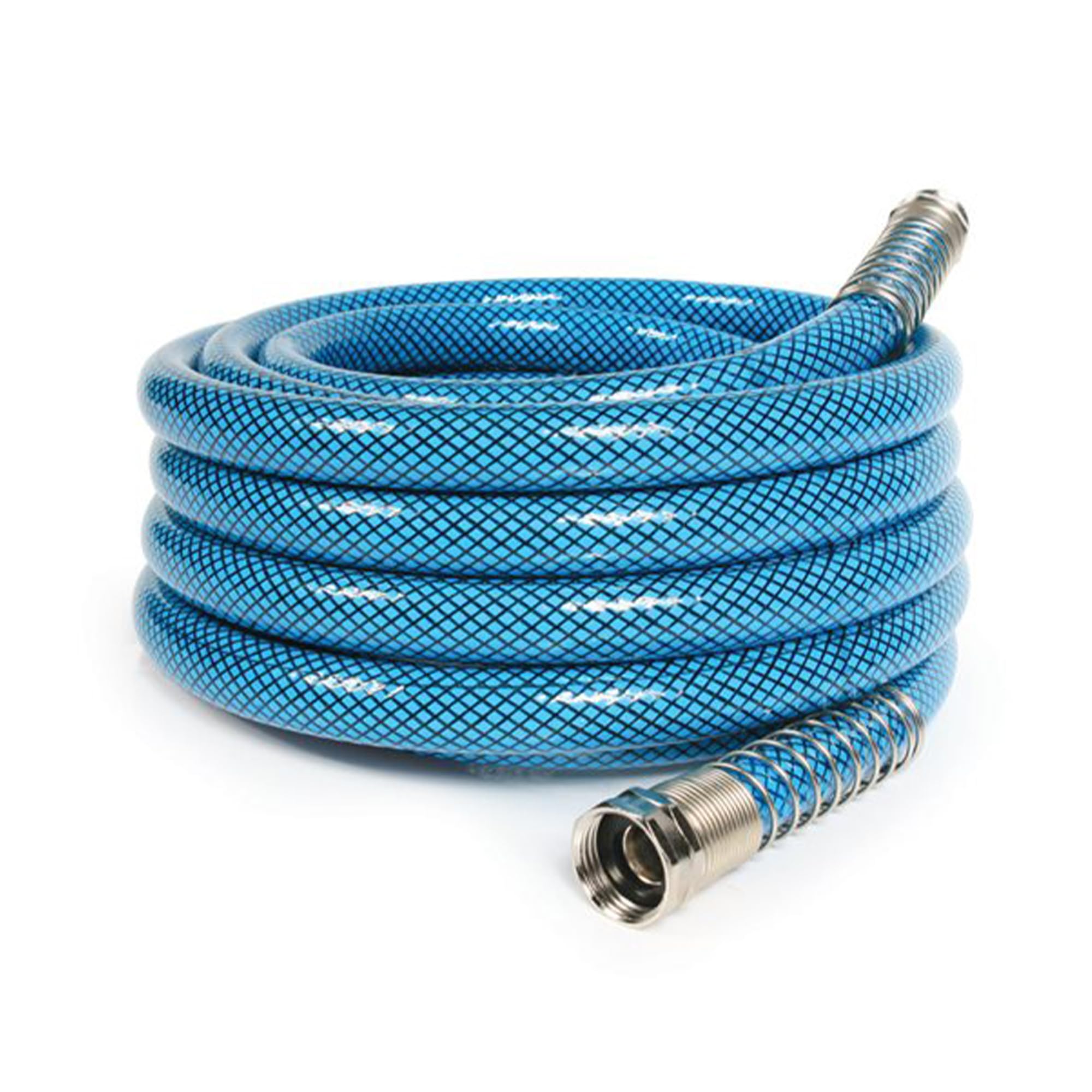 Camco TastePURE 25-Foot Premium Camper/RV Drinking Water Hose - Features a Heavy-Duty No-Kink Design with Strain Relief Ends & 5