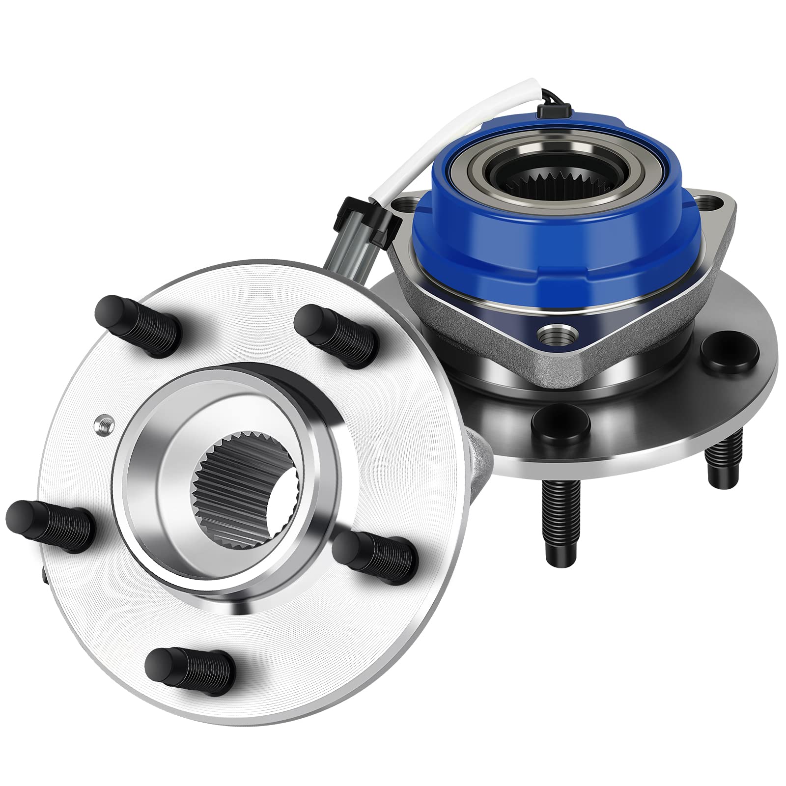 ECCPP 513179 Front Wheel Hub and Bearing Assembly C hevy Impala Venture Monte Carlo, Century Regal, C adillac Seville,O ldsmobil