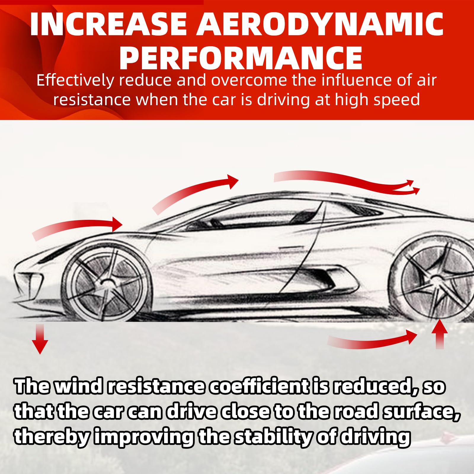 ECOTRIC Rear Trunk Spoiler Wing Compatible with 2013-2017 Honda Accord 4 Door Sedan