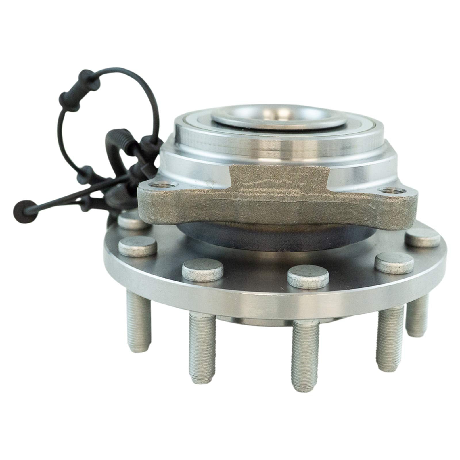 Trq Front Wheel Hub Bearings Assembly Set Compatible With 2008-2010 Dodge Ram 4500 Ram 5500 2011-2018 Ram 4500 5500