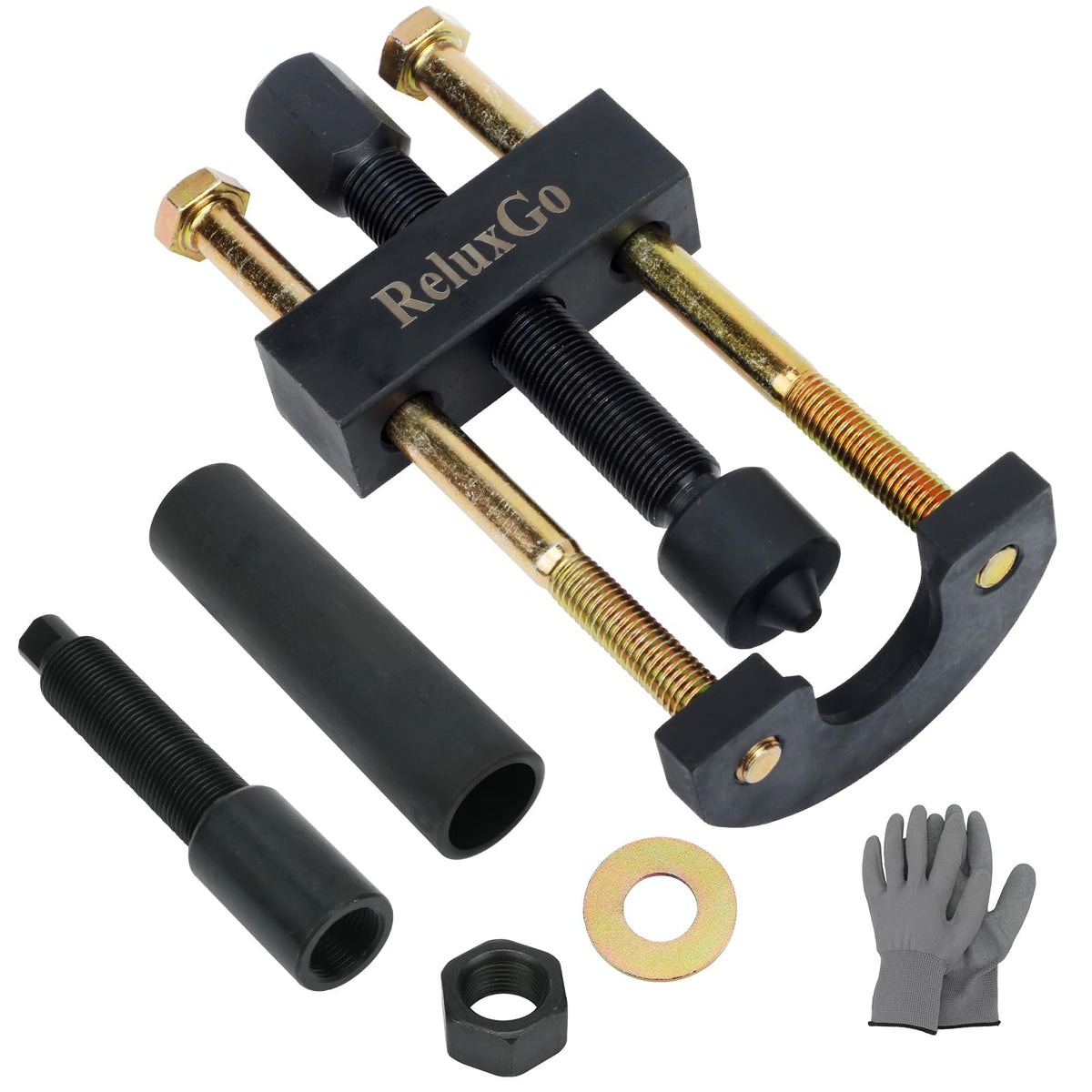 ReluxGo Transmission Mainshaft Inner Bearing Race Tool Installer Puller for Harley Davidson Big Twin 5 and 6 Speed 1984-present 