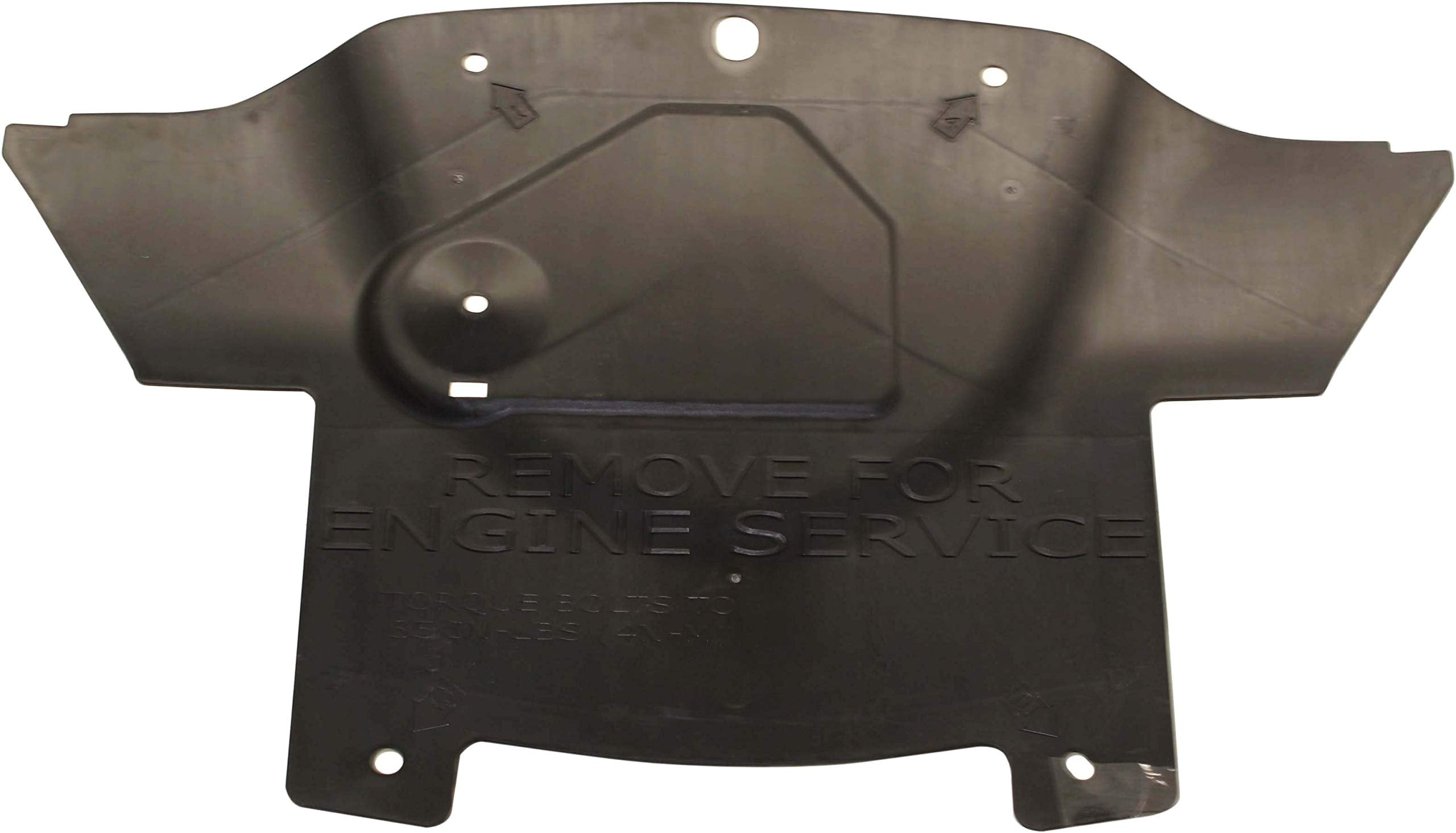 Evan Fischer Engine Splash Shield Underneath Cover Compatible With 2015-2022 Dodge Charger / 2018-2022 Challenger - For RWD (Rea