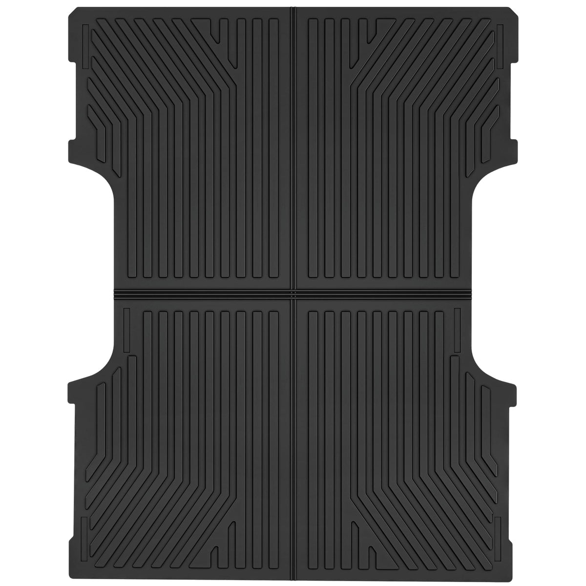 Oedro Truck Bed Mat Fit For Toyota Tundra 6.5Ft 2025 2024-2022, All Weather Tpe Tundra Accessories Cargo Liner, Heavy Duty Picku
