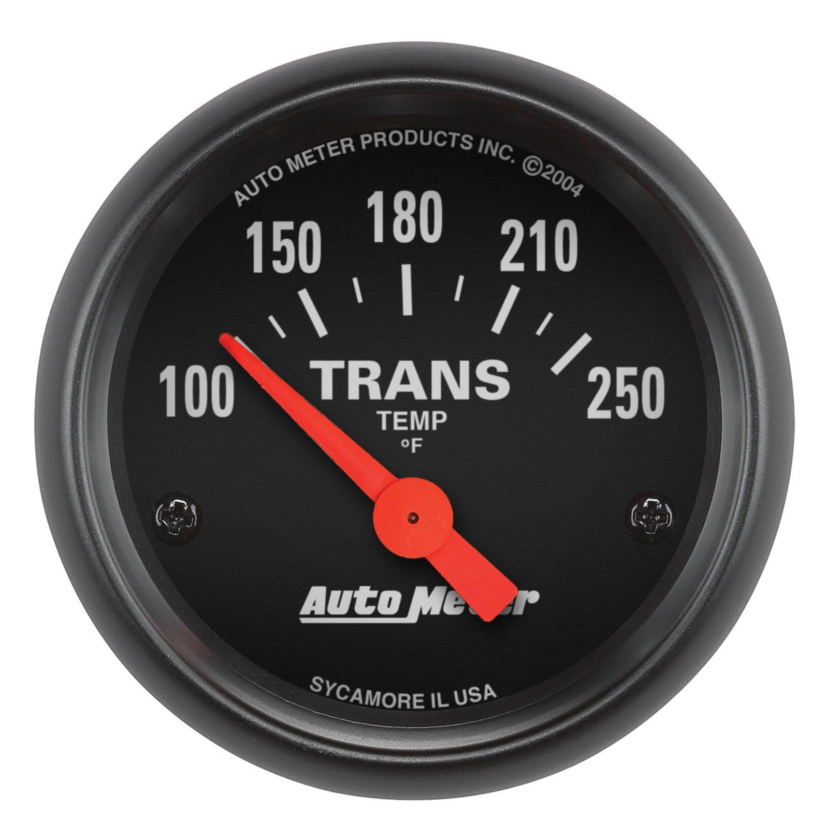 AUTO METER 2640 Z-Series Electric Transmission Temperature Gauge , 2 1/16&quot;