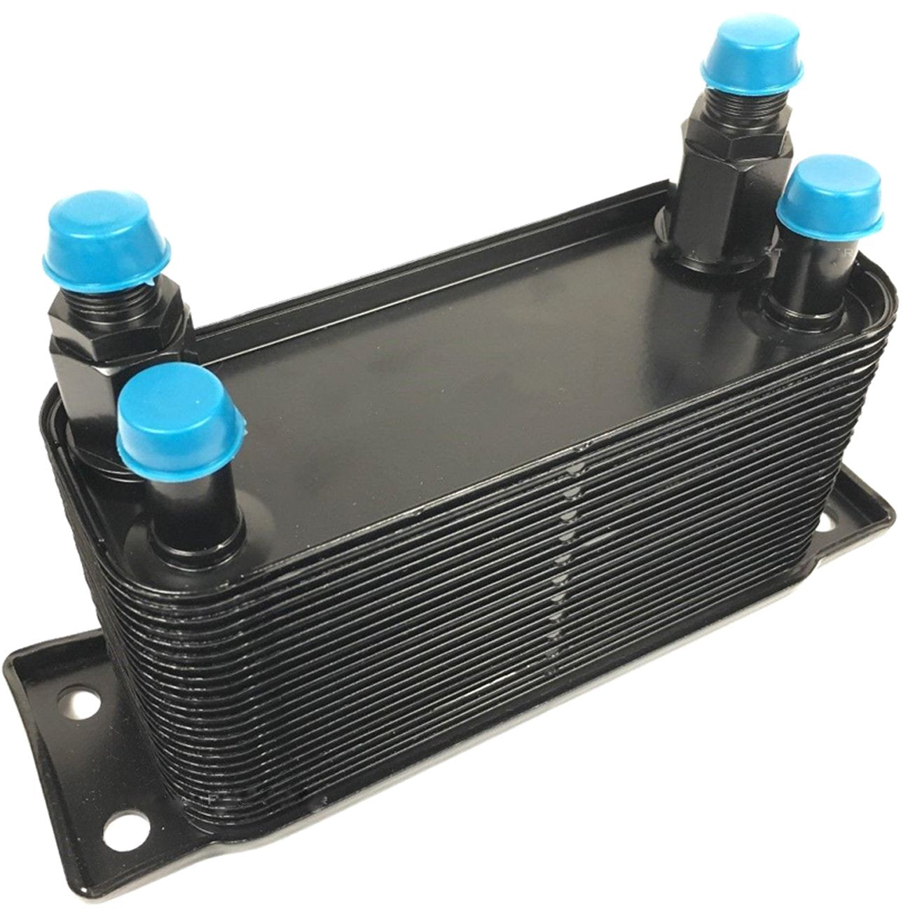 Topaz Oil Cooler Transmission Torque Converter Auto Heat Exchanger Replacement For 2003-2009 Dodge Ram 2500 3500 Cummins Diesel