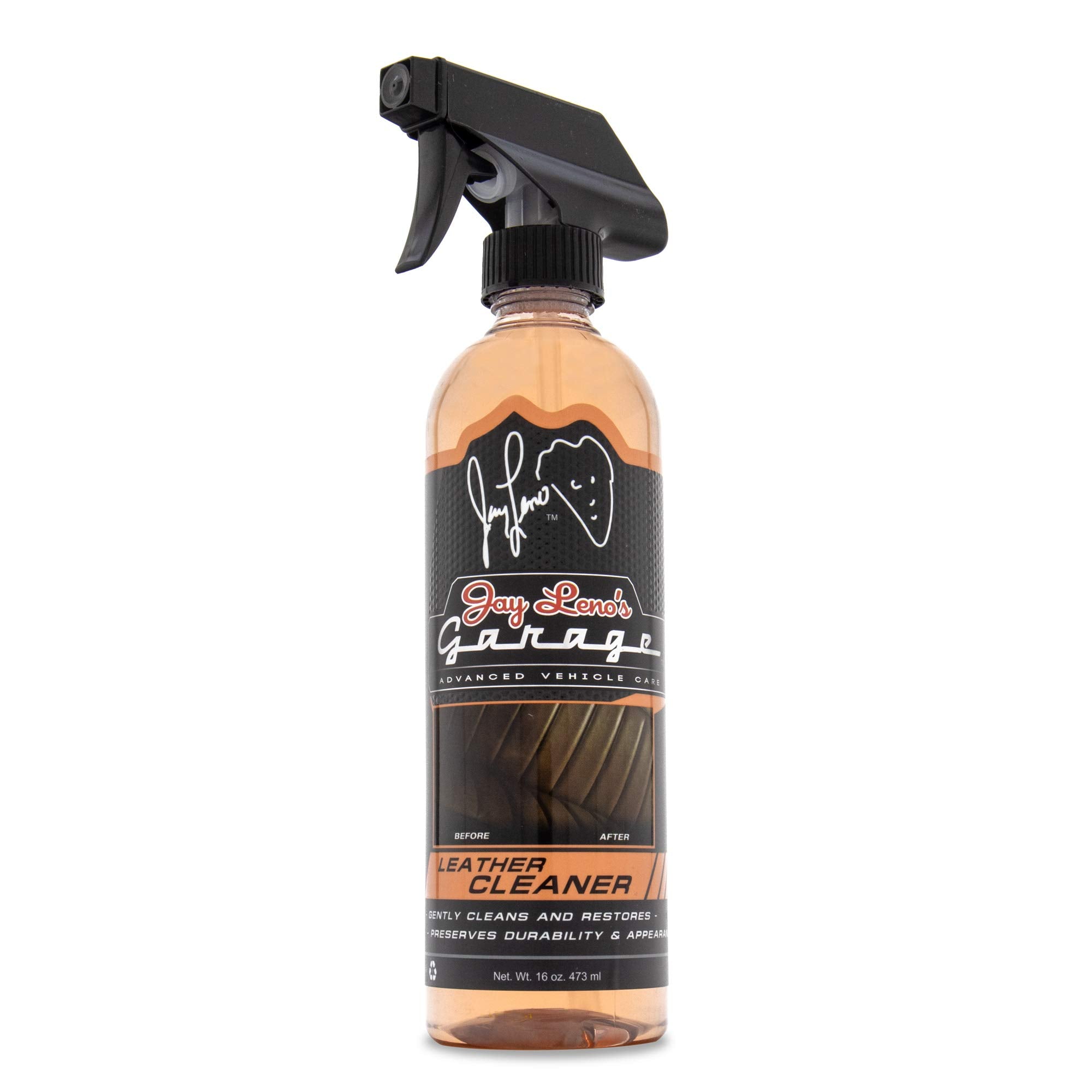 Jay Leno'S Garage - Leather Cleaner - Leather Care (16 Oz.)