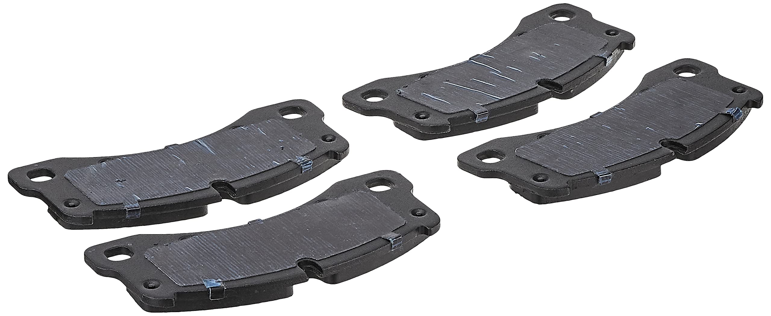 BOSCH BE1349 Blue Semi-Metallic Disc Brake Pad Set - Compatible With Select Porsche Cayenne, Macan, Panamera; Volkswagen Touareg