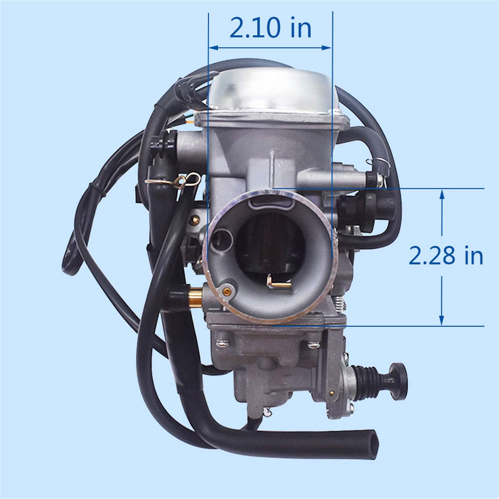 Autoparts Carburetor Carb For Honda Trx500Fe Fourtrax Rubicon Atv Quad 500Cc