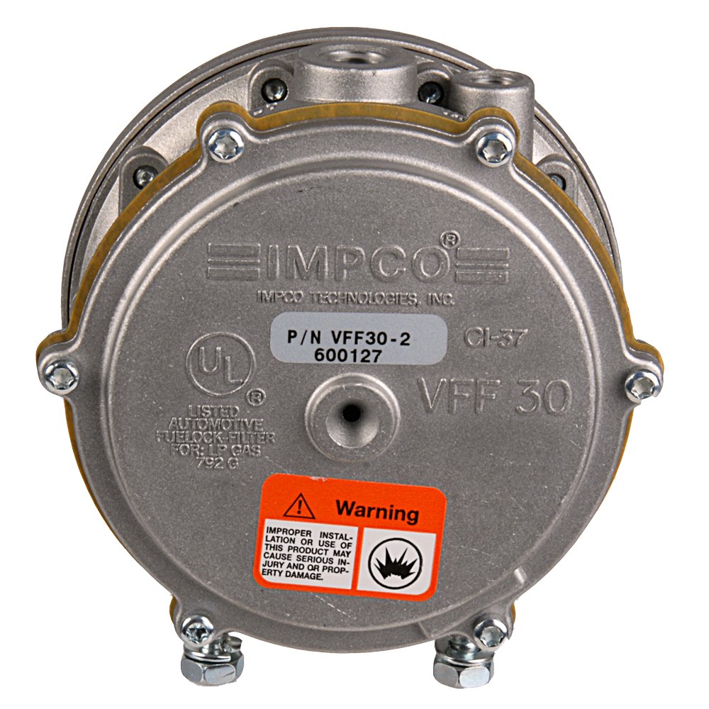 IMPCO VFF30-2 Fuel Lock with Silicone Valve