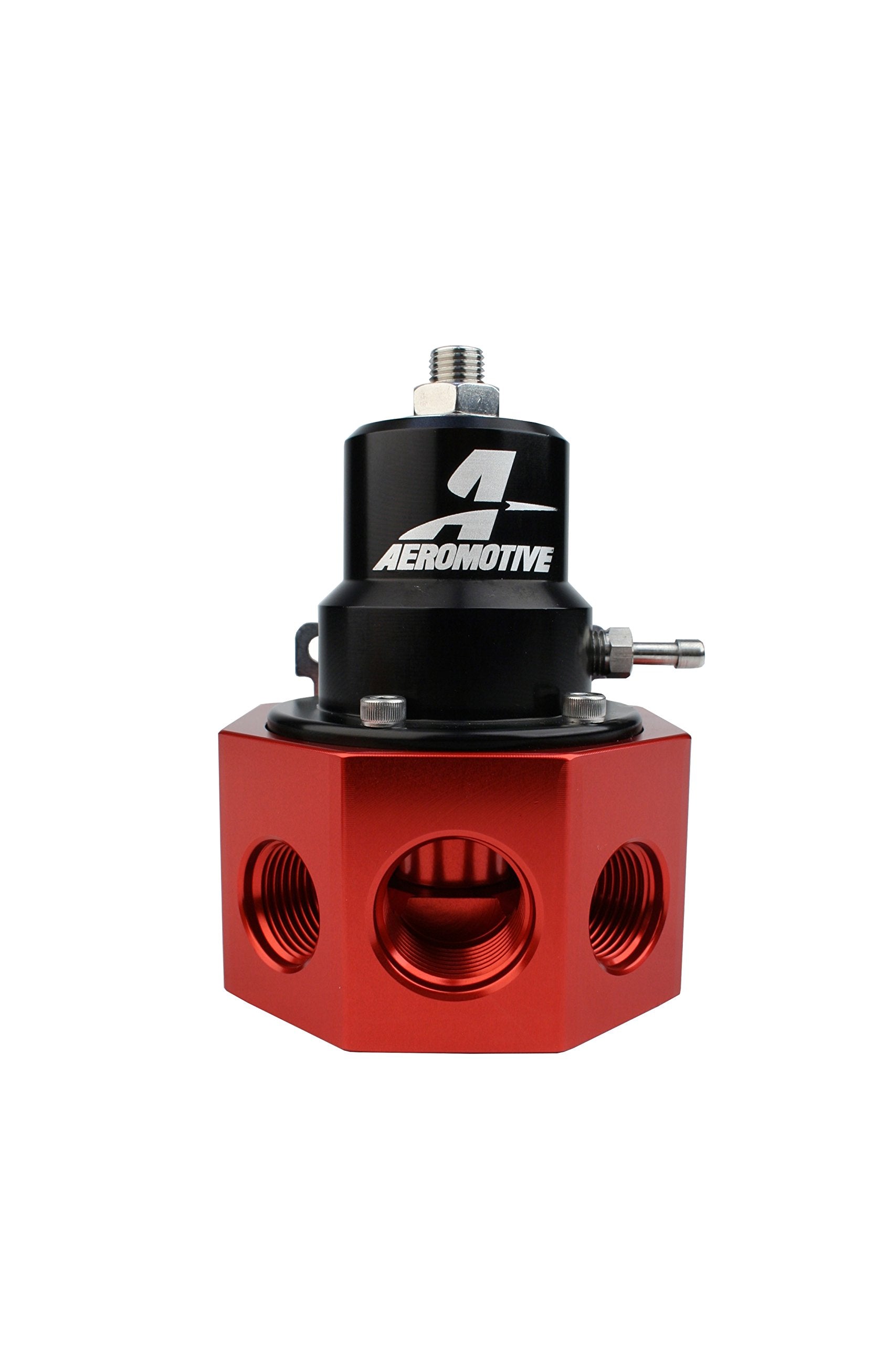 Aeromotive 13202 Regulator, A2000 Carbureted Bypass - 4-Port