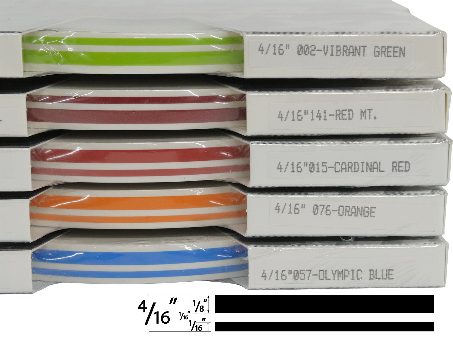 Universal Tfx 0004090 - Auto Customizing Dual Pinstripe - 4/16'' X 150' (1/8 Stripe, 1/16'' Gap, Then 1/16 Stripe) - 090-Dark Bl