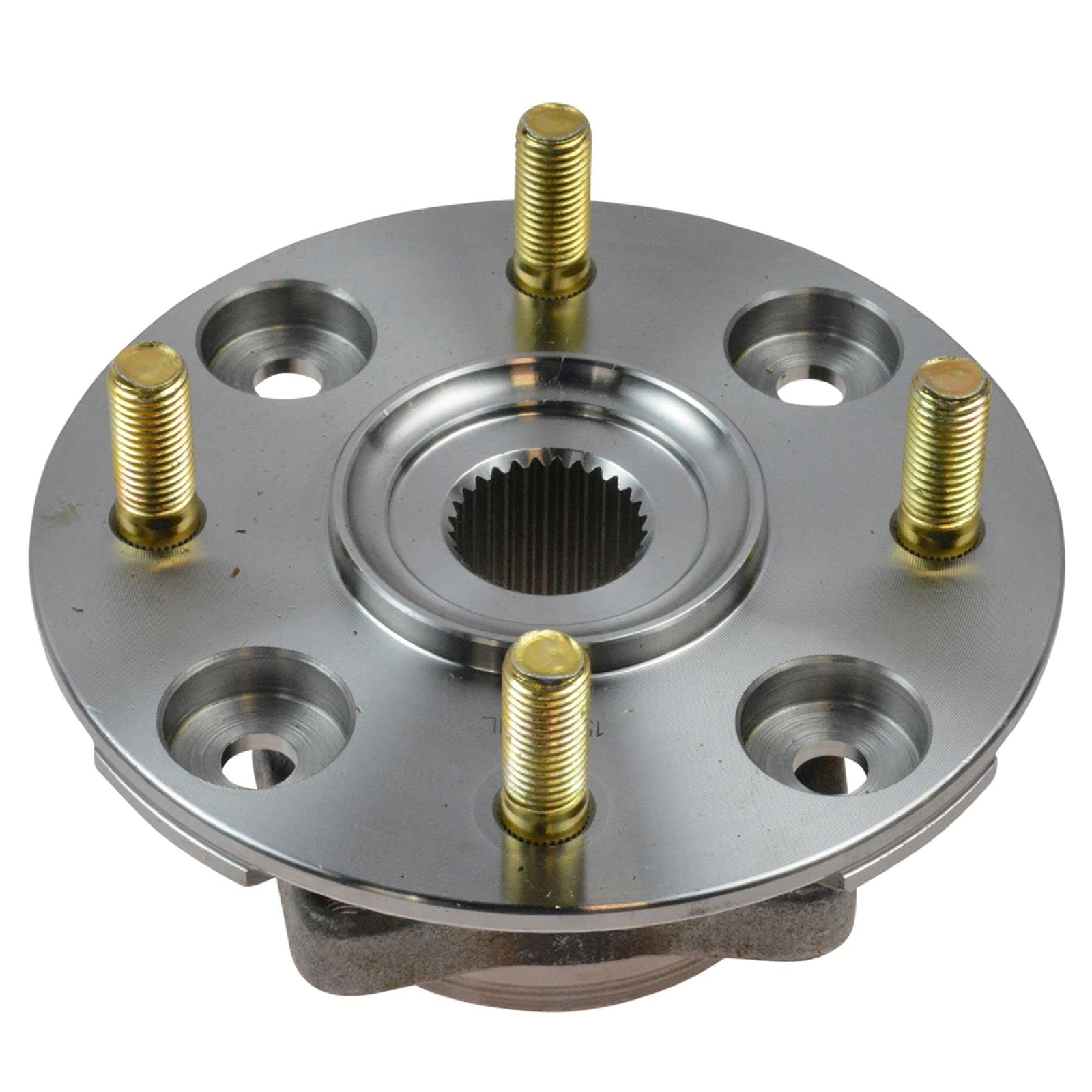 Trq Front Left Right Wheel Hub Bearing Assembly Driver Passenger Side Compatible With 1997 Acura Cl 1990-1997 Honda Accord