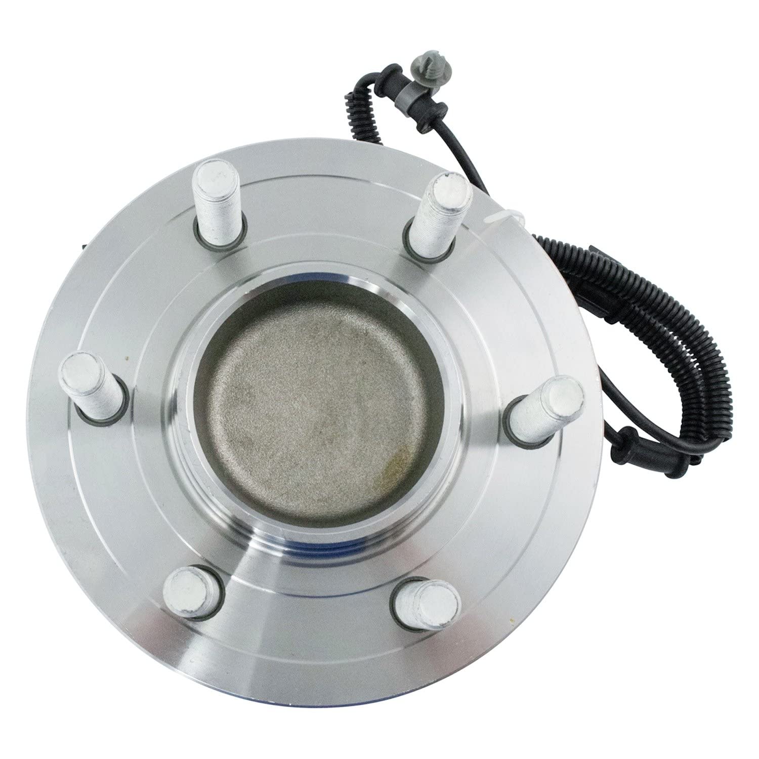 Trq Front Wheel Hub Bearings Assembly Set Compatible With 2015-2017 Ford Expedition Lincoln Navigator