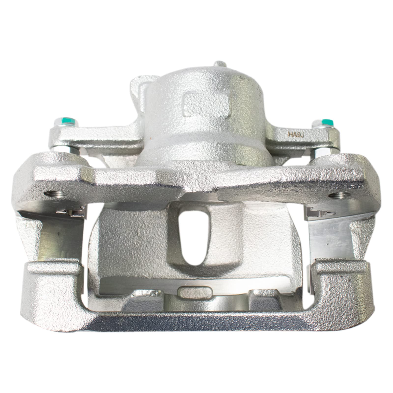 Trq Front Brake Caliper Set Compatible With 2009-2010 Pontiac Vibe 2008-2014 Scion Xd 2009-2018 Toyota Corolla 2009-2013 Matrix