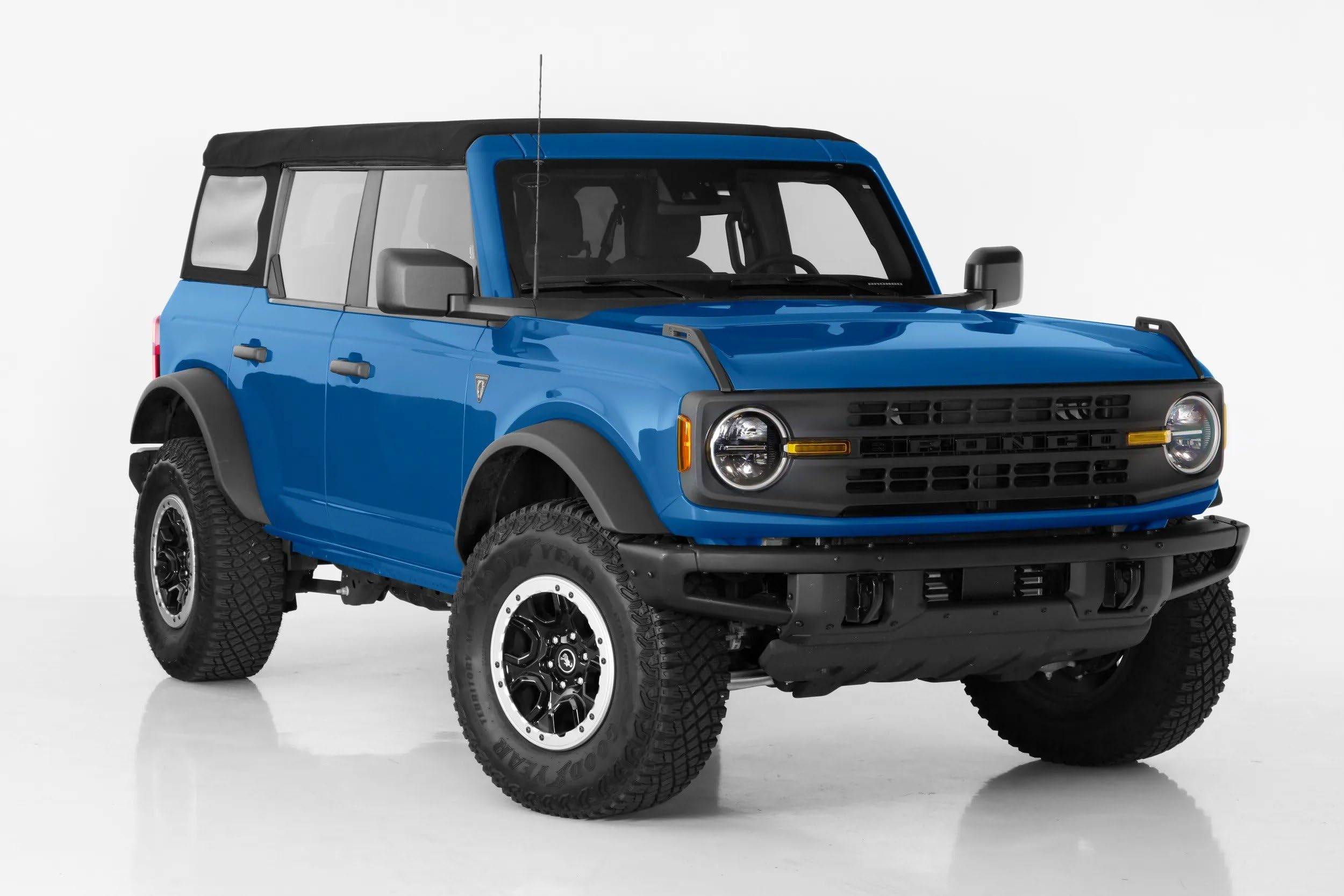 Gt Styling - Gt3260Y - Front Daytime Running Light Cover K