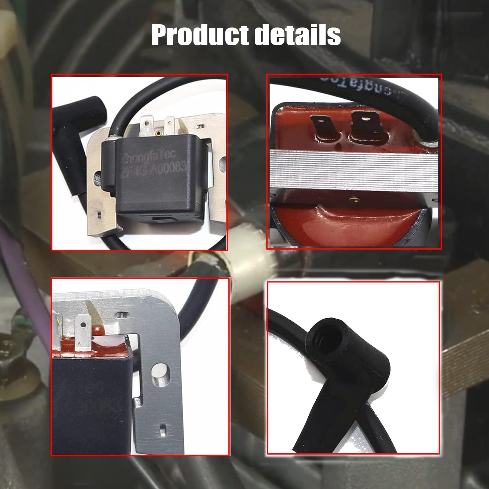 GXARTS 2 Pcs 2458436-S Ignition Coil Module Replaces 2458411-S 2458415-S 2458403 Compatible With Kohler CH22 CH25 CH730 CH740 CH