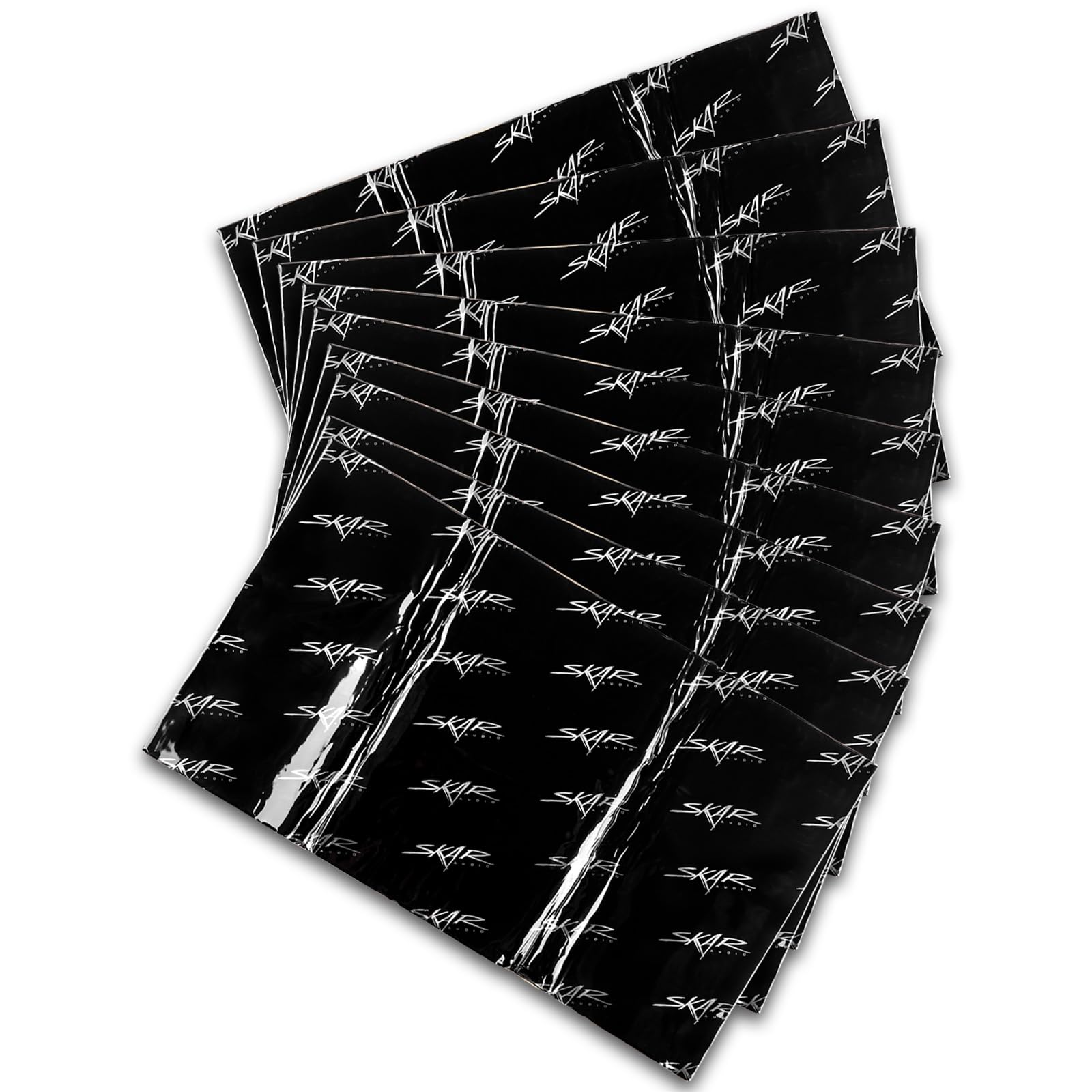 Skar Audio Premium 80mil (2mm) 36 Sq Ft Automotive Car Sound Deadening Bulk Kit (SK2MM-BULKKIT)