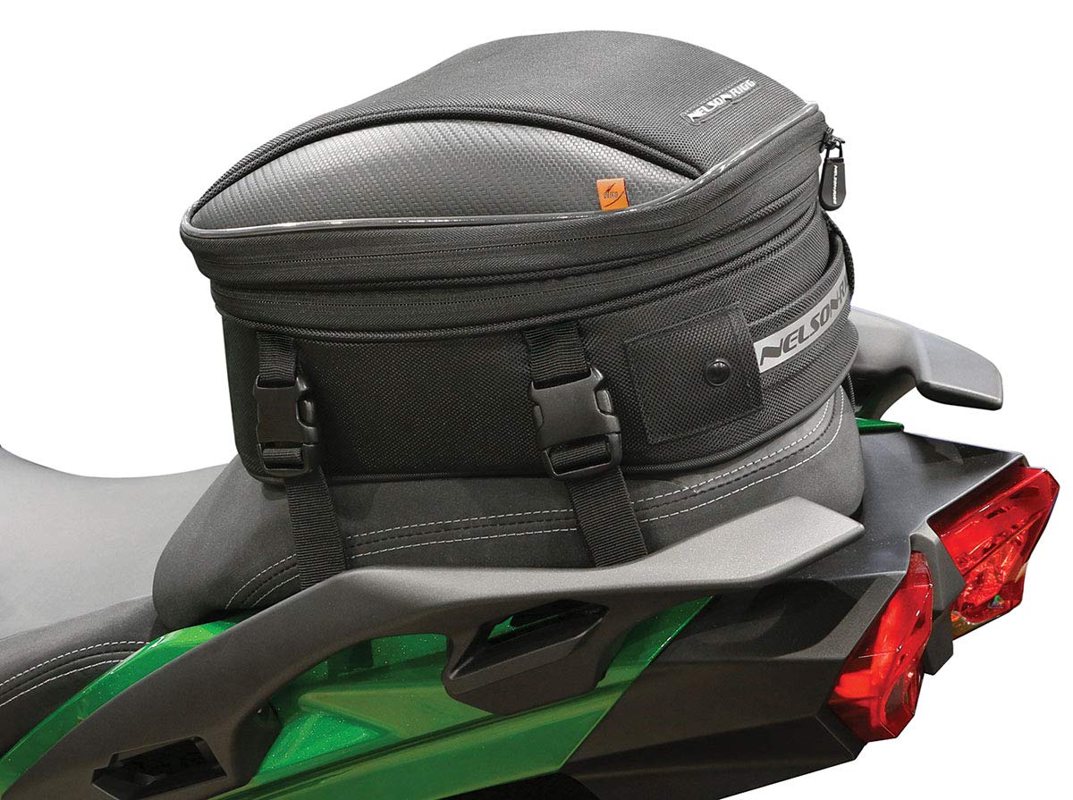 Nelson Rigg Cl-1060-R Black Commuter Lite Motorcycle Tail Bag
