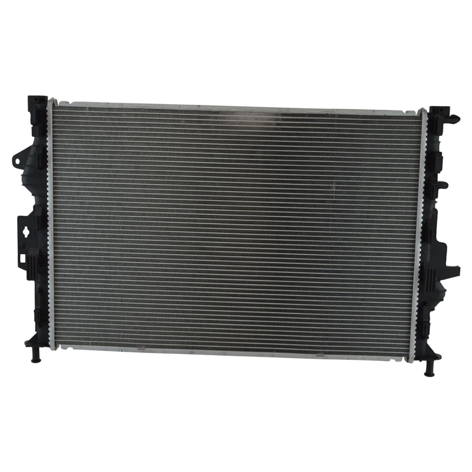 Trq Radiator Assembly Aluminum Core Compatible With 13-16 Ford Escape 14-18 Transit Connect Cu13313 Fo3010307