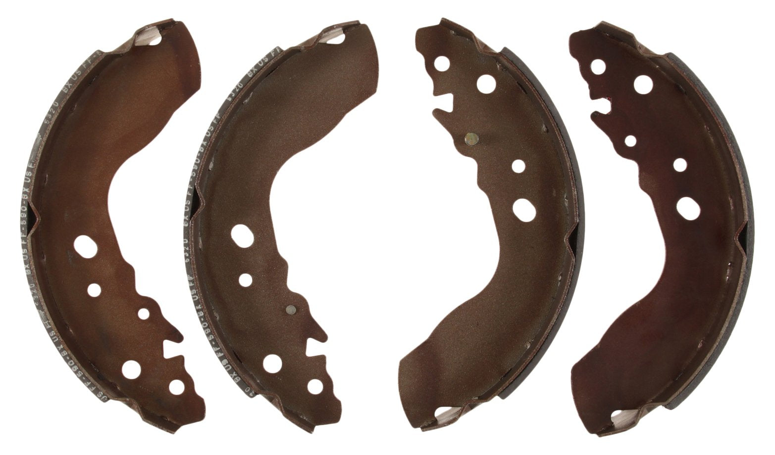 Bendix Premium 711 Rear Brake Shoe For Chevrolet Tracker 1998, Geo Tracker 1997-1996, Suzuki Sidekick 1998-1996