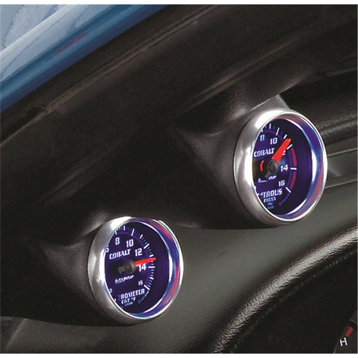 Auto Meter 10122 Gauge Works Dual Gauge Pod